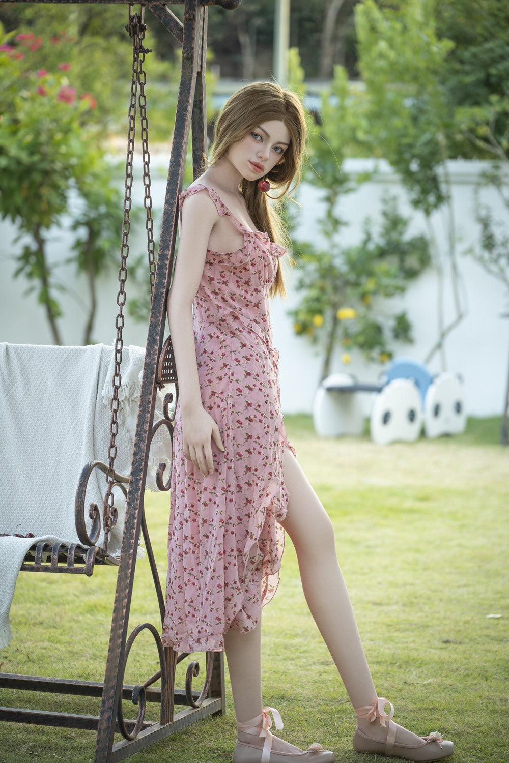 Hedy sexdukke (Starpery 174 cm C-cup TPE+silikone)