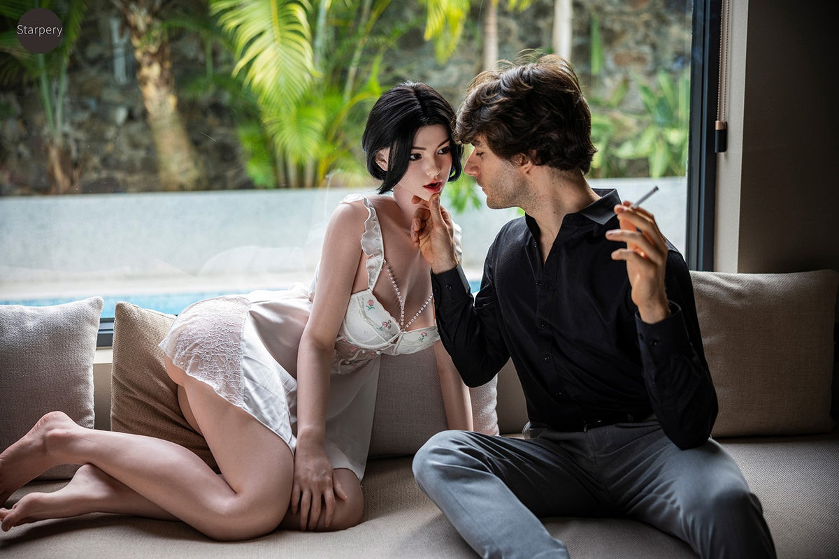 Qingwen sexdukke (Starpery 176 cm C-cup TPE+silikone)