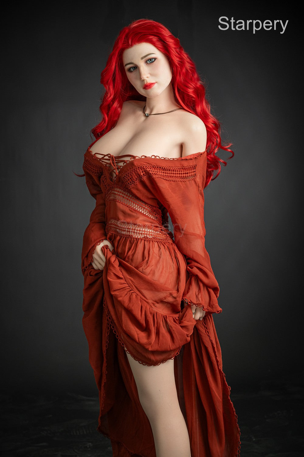 Eva sexdukke (Starpery 171 cm D-cup TPE+silikone)