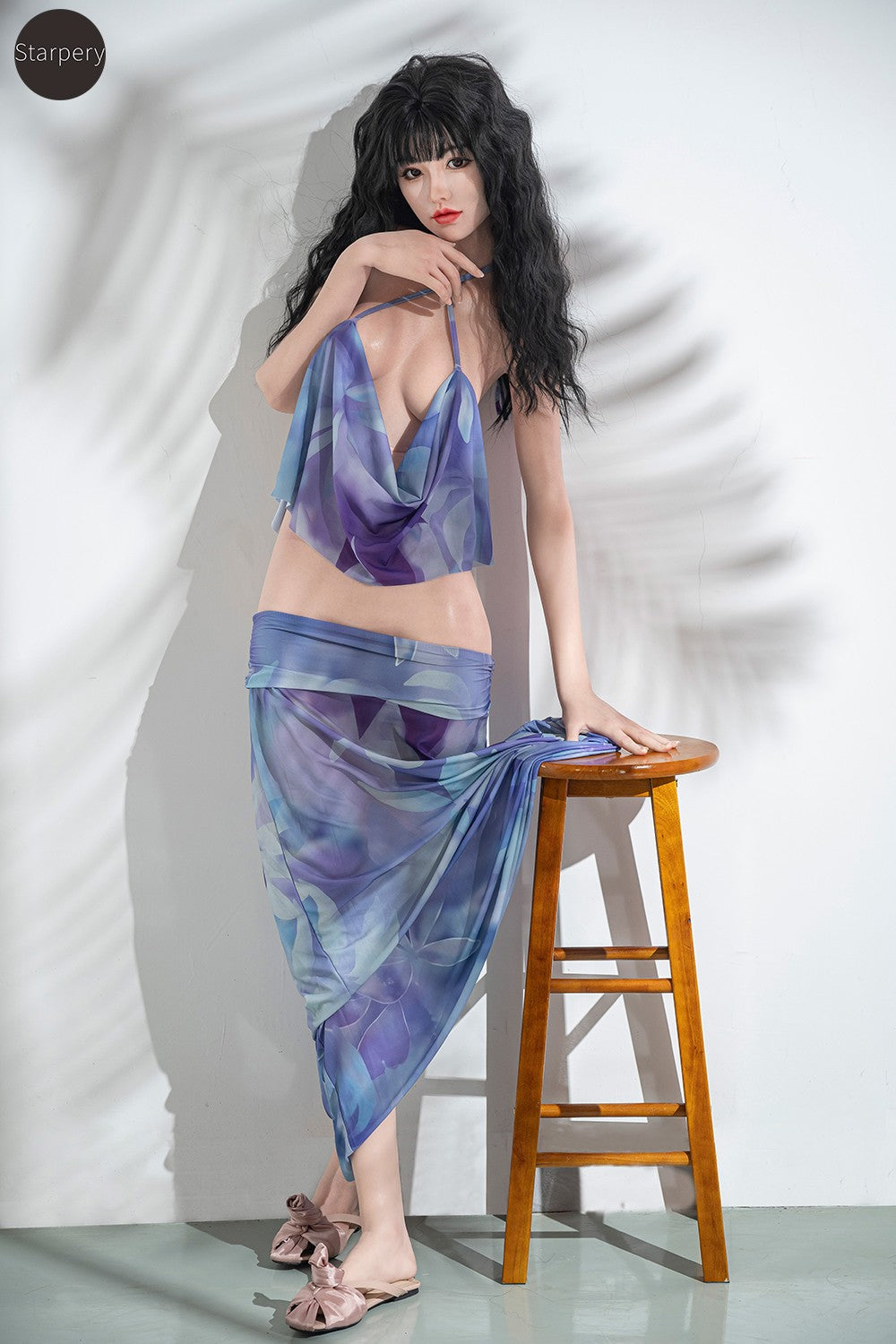 Wushi sexdukke (Starpery 174 cm C-cup TPE+silikone)