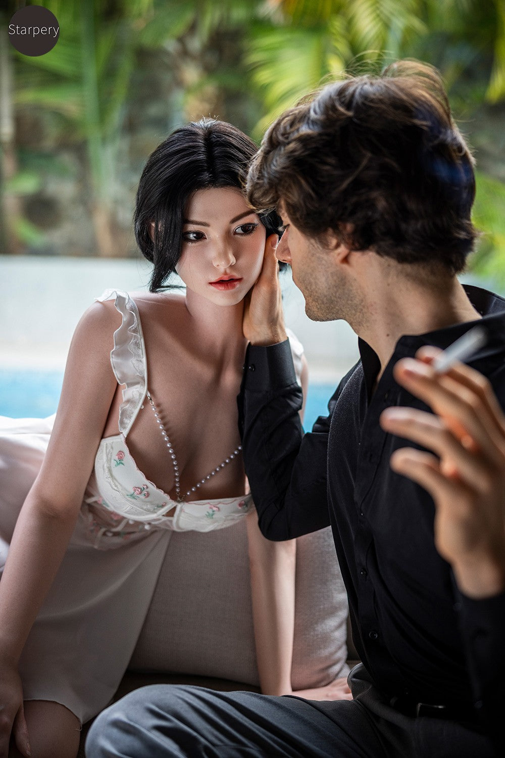 Qingwen sexdukke (Starpery 176 cm C-cup TPE+silikone)