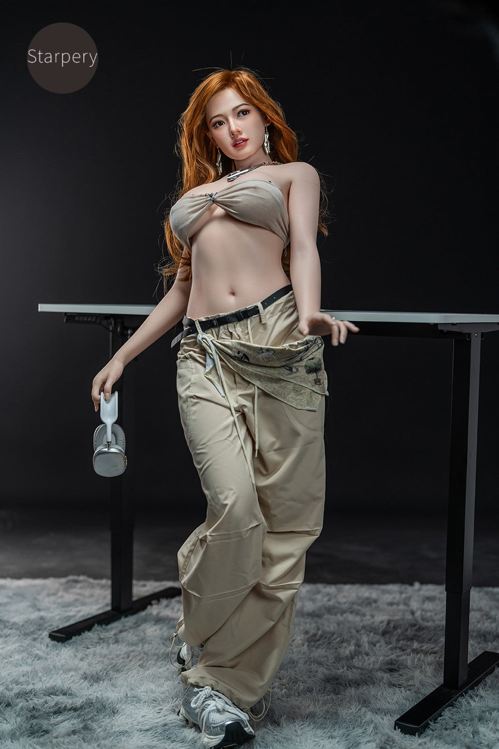 Misa sexdukke (Starpery 171 cm d-cup TPE+silikone)