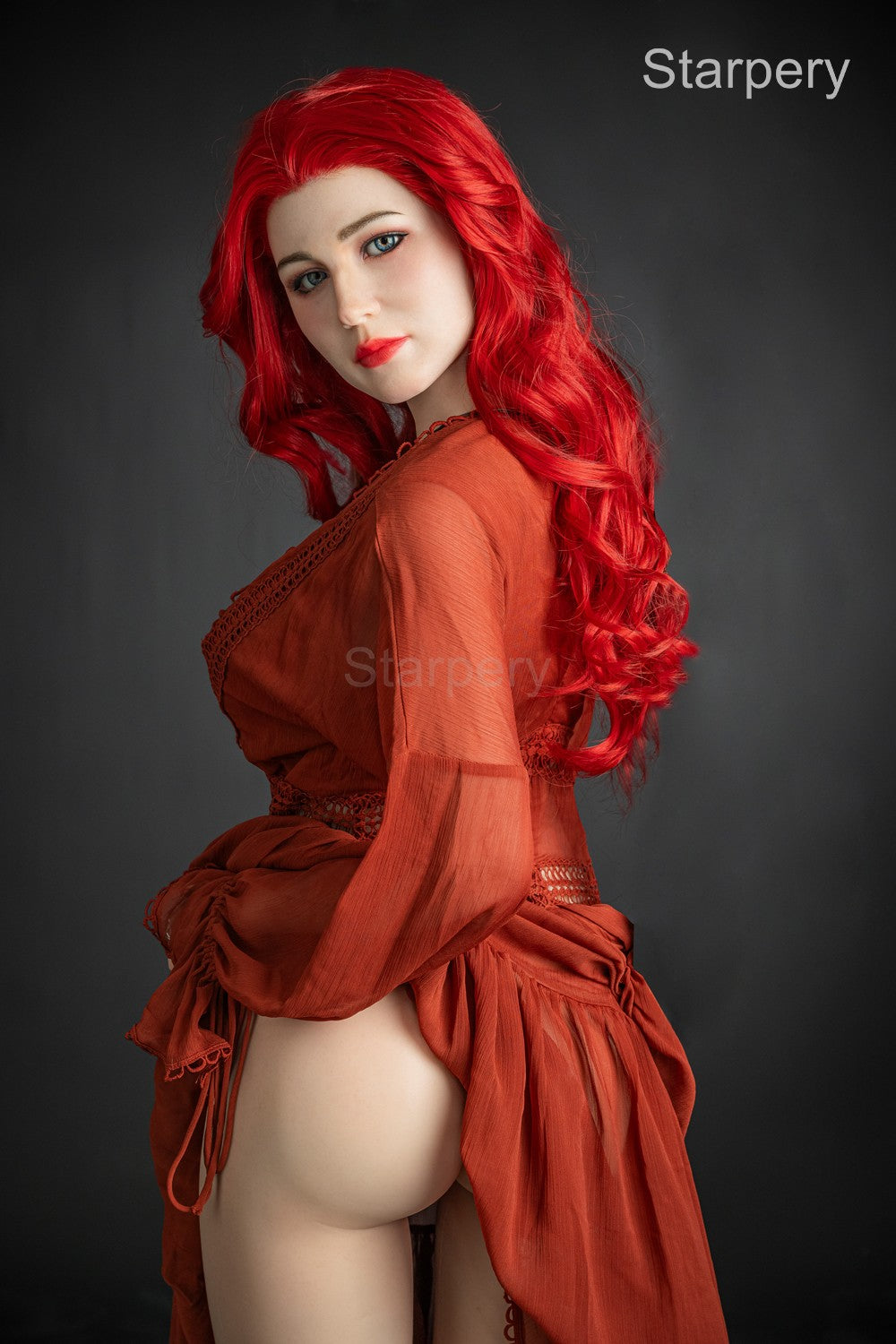 Eva sexdukke (Starpery 171 cm d-cup TPE+silikone)