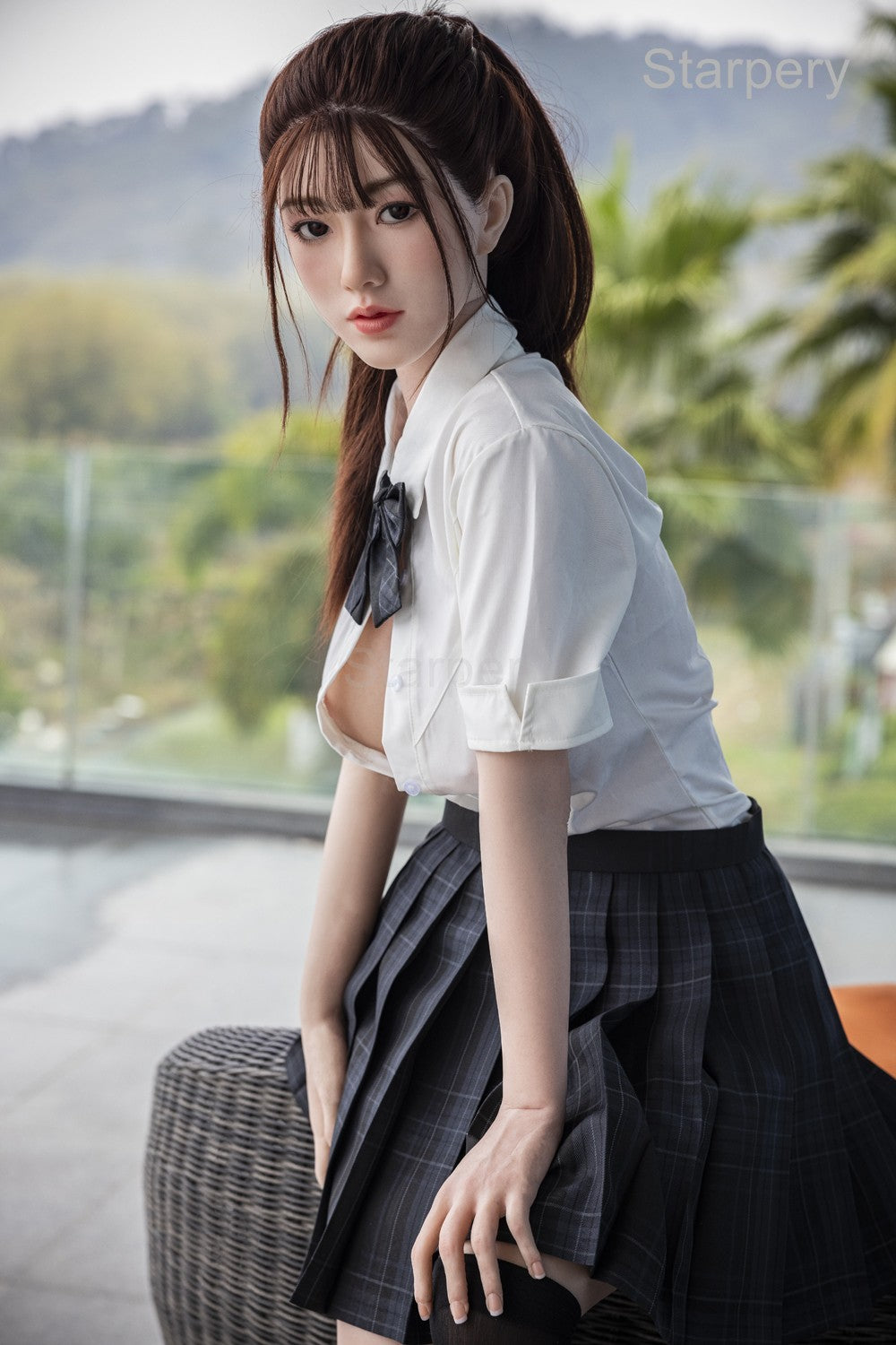 Jin sexdukke (Starpery 171 cm D-cup TPE+silikone)