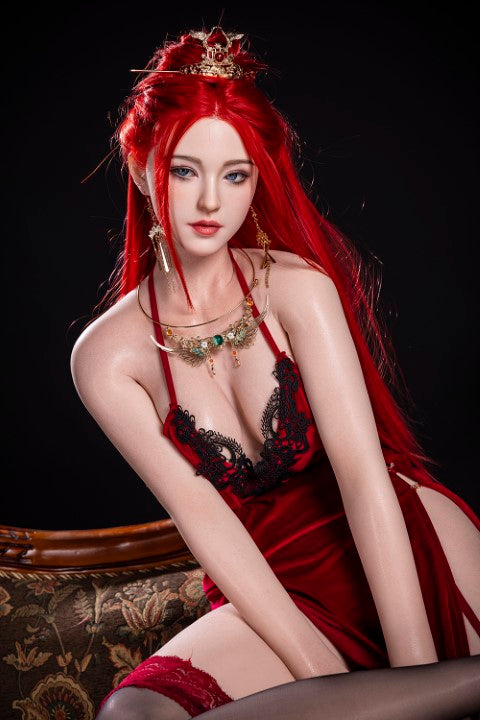 Dache Zheng sexdukke (Starpery 169 cm c-cup TPE+silikone)