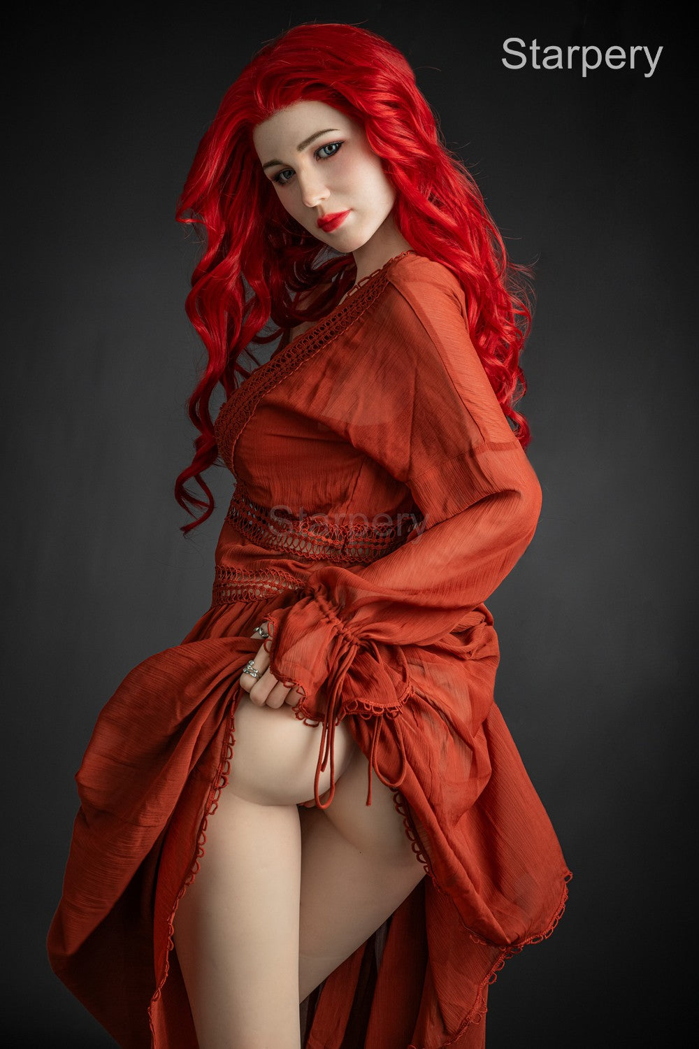 Eva sexdukke (Starpery 171 cm D-cup TPE+silikone)