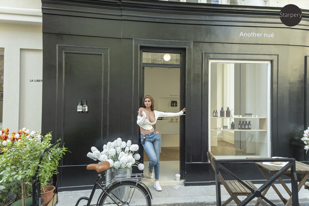 Moner sexdukke (Starpery 163 cm G-cup TPE+silikone)