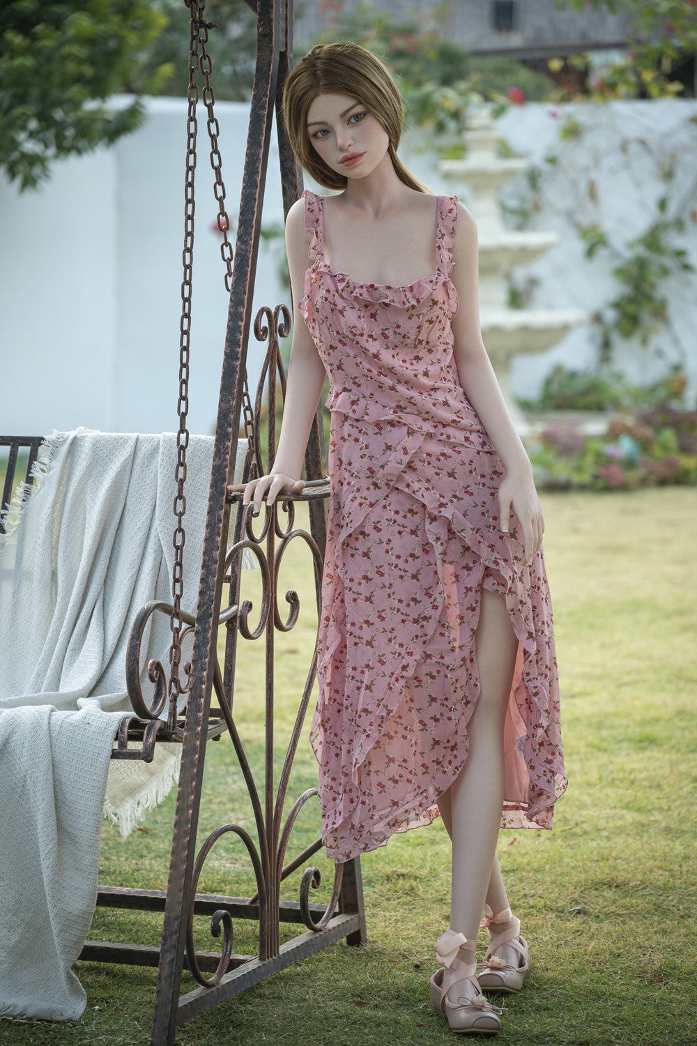 Hedy sexdukke (Starpery 174 cm C-cup TPE+silikone)