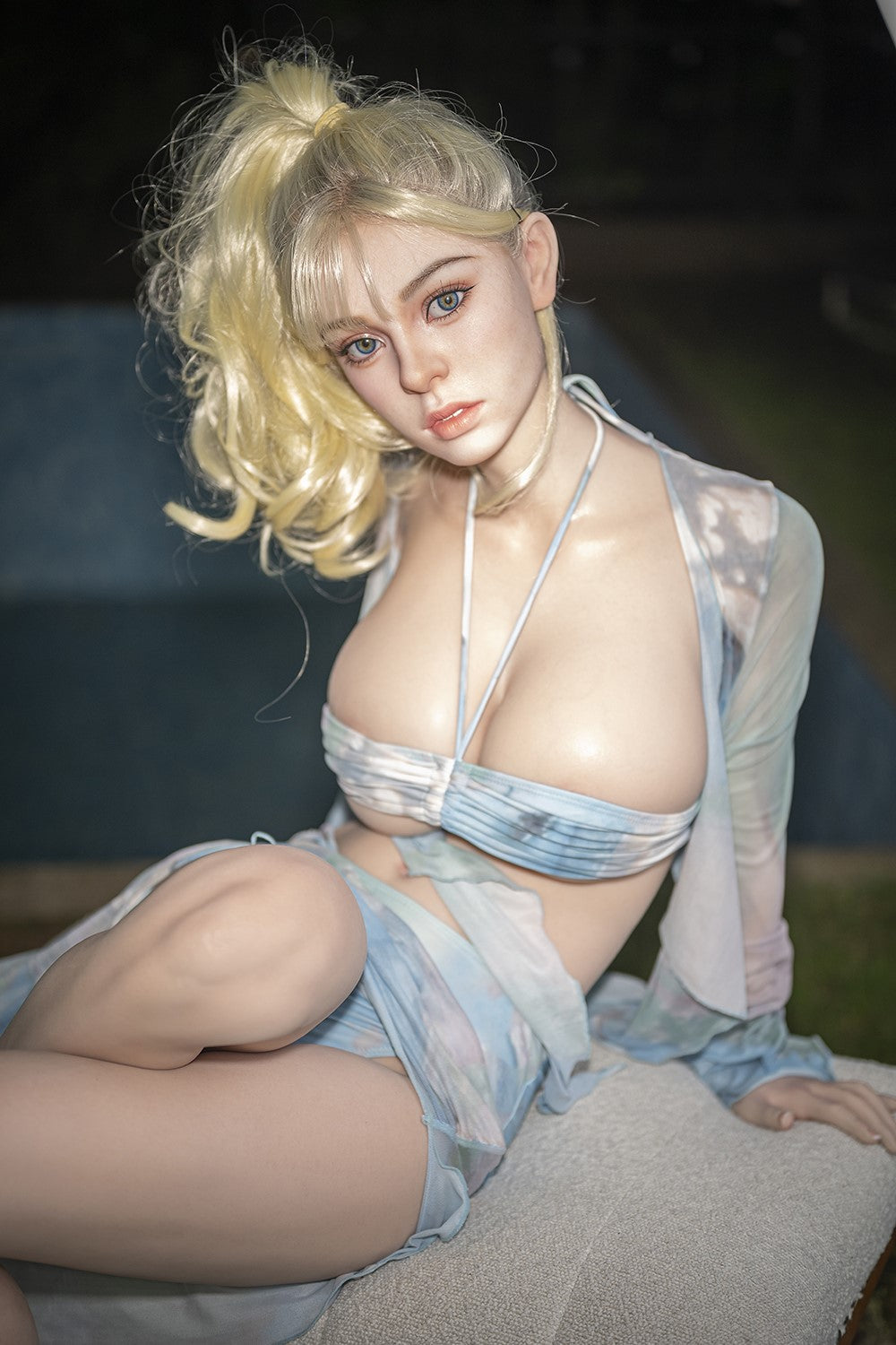 Beth sexdukke (Starpery 163 cm g-cup TPE+silikone)
