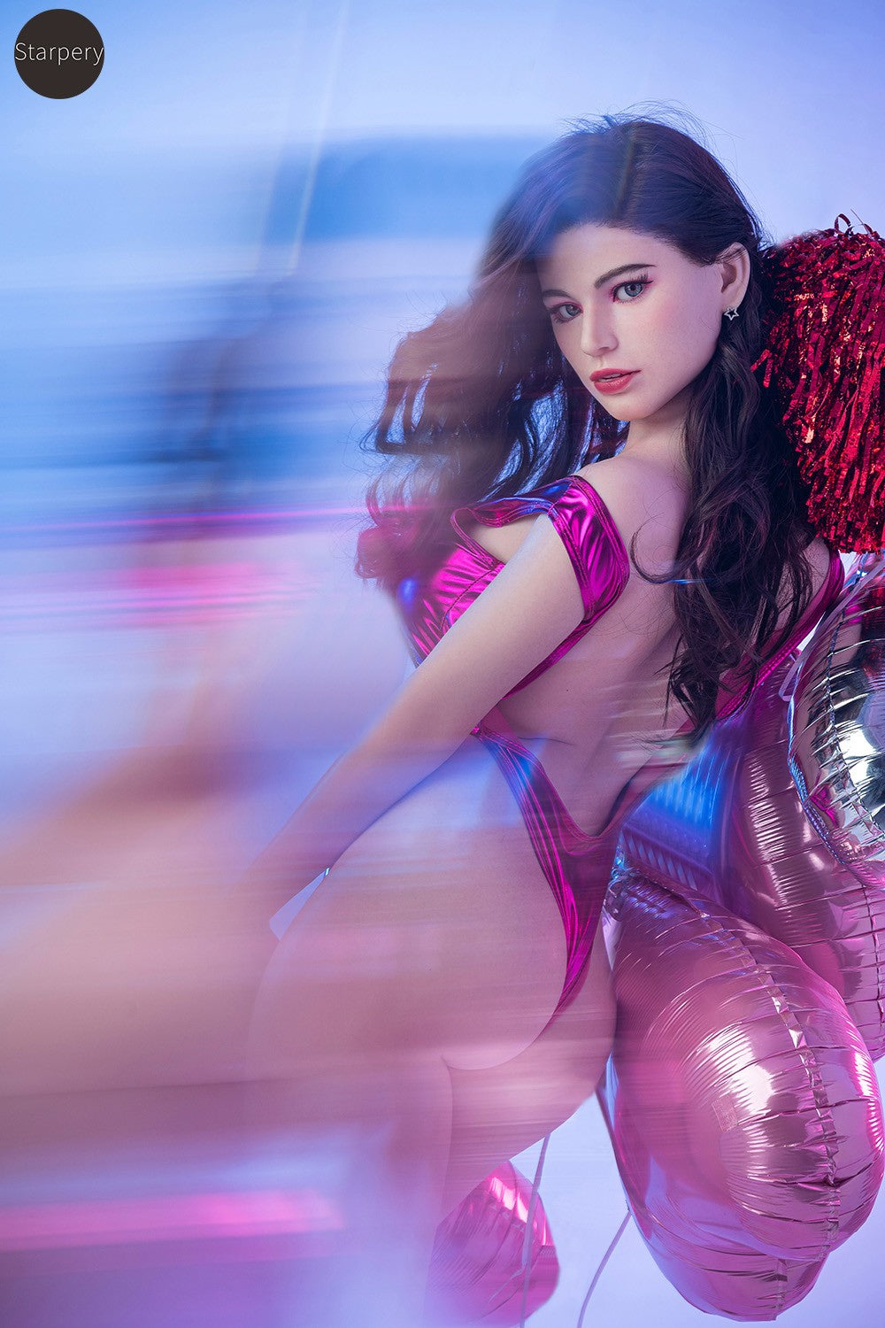 Christina sexdukke (Starpery 171 cm D-cup TPE+silikone)