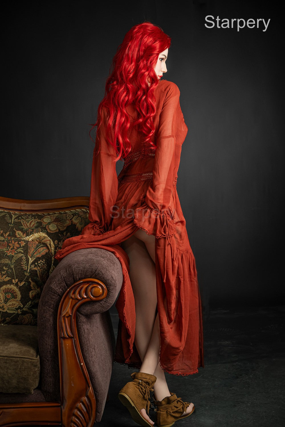 Eva sexdukke (Starpery 171 cm D-cup TPE+silikone)