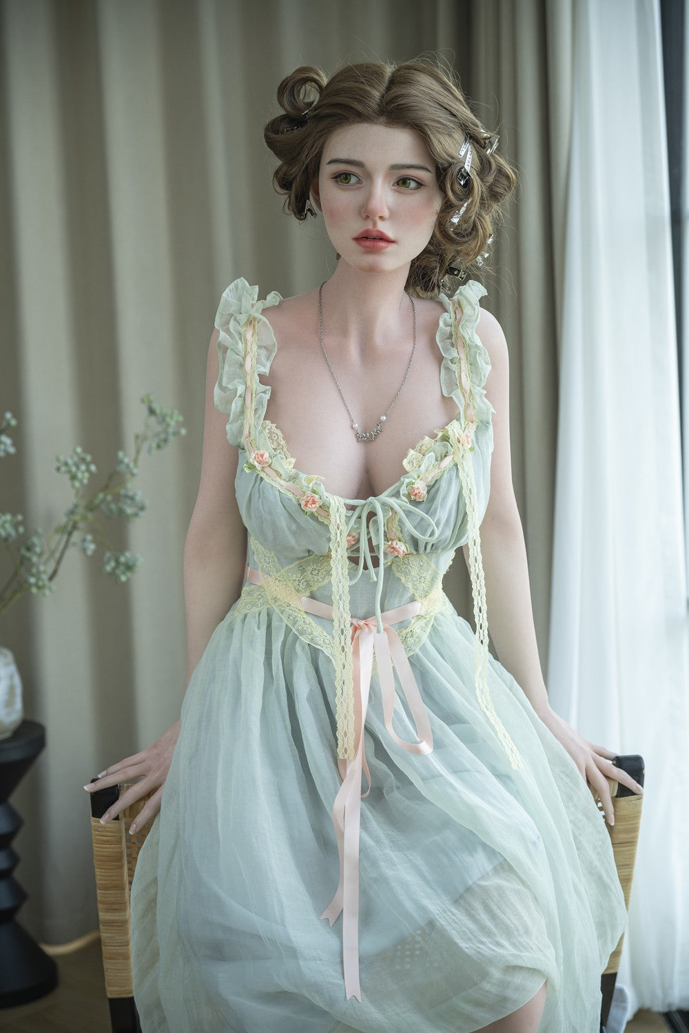 Natalia sexdukke (Starpery 171 cm D-cup TPE+silikone)