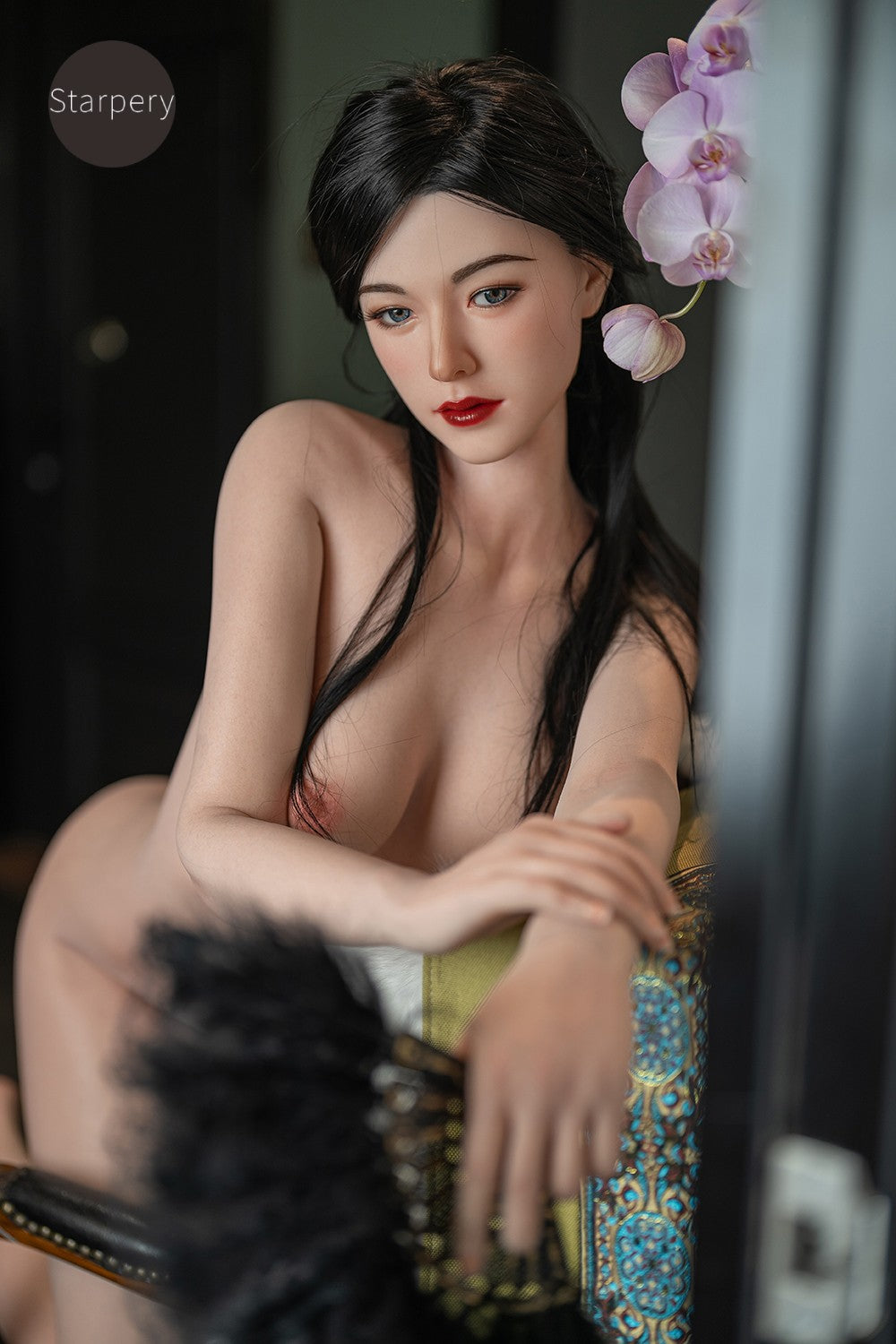 Kelly sexdukke (Starpery 176 cm C-cup TPE+silikone)