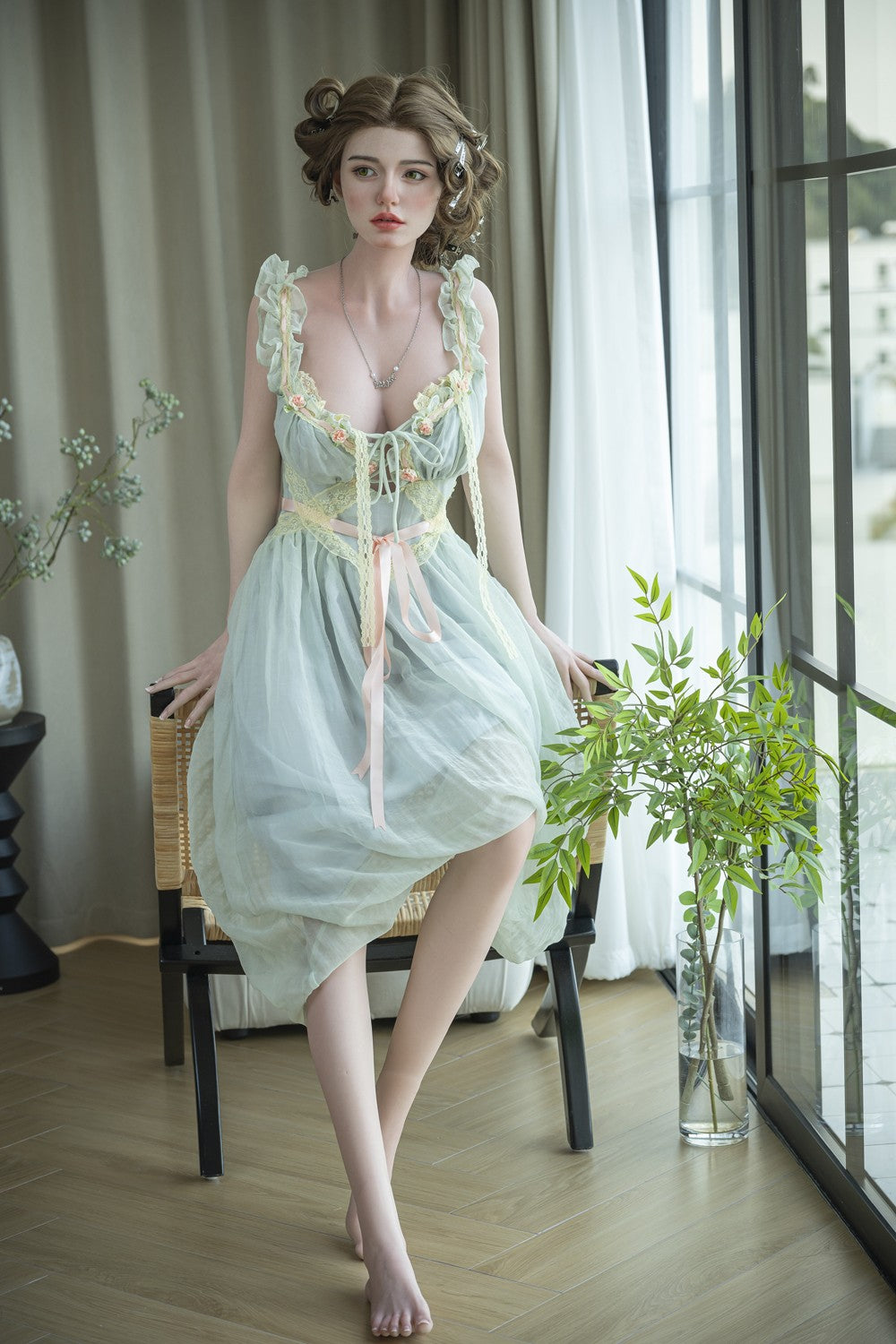 Natalia sexdukke (Starpery 171 cm D-cup TPE+silikone)