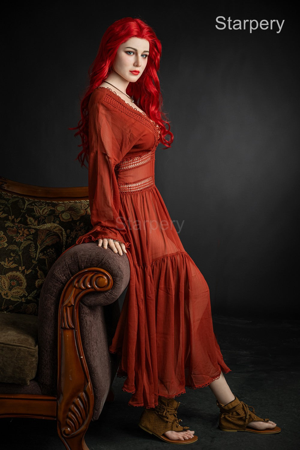 Eva sexdukke (Starpery 171 cm D-cup TPE+silikone)