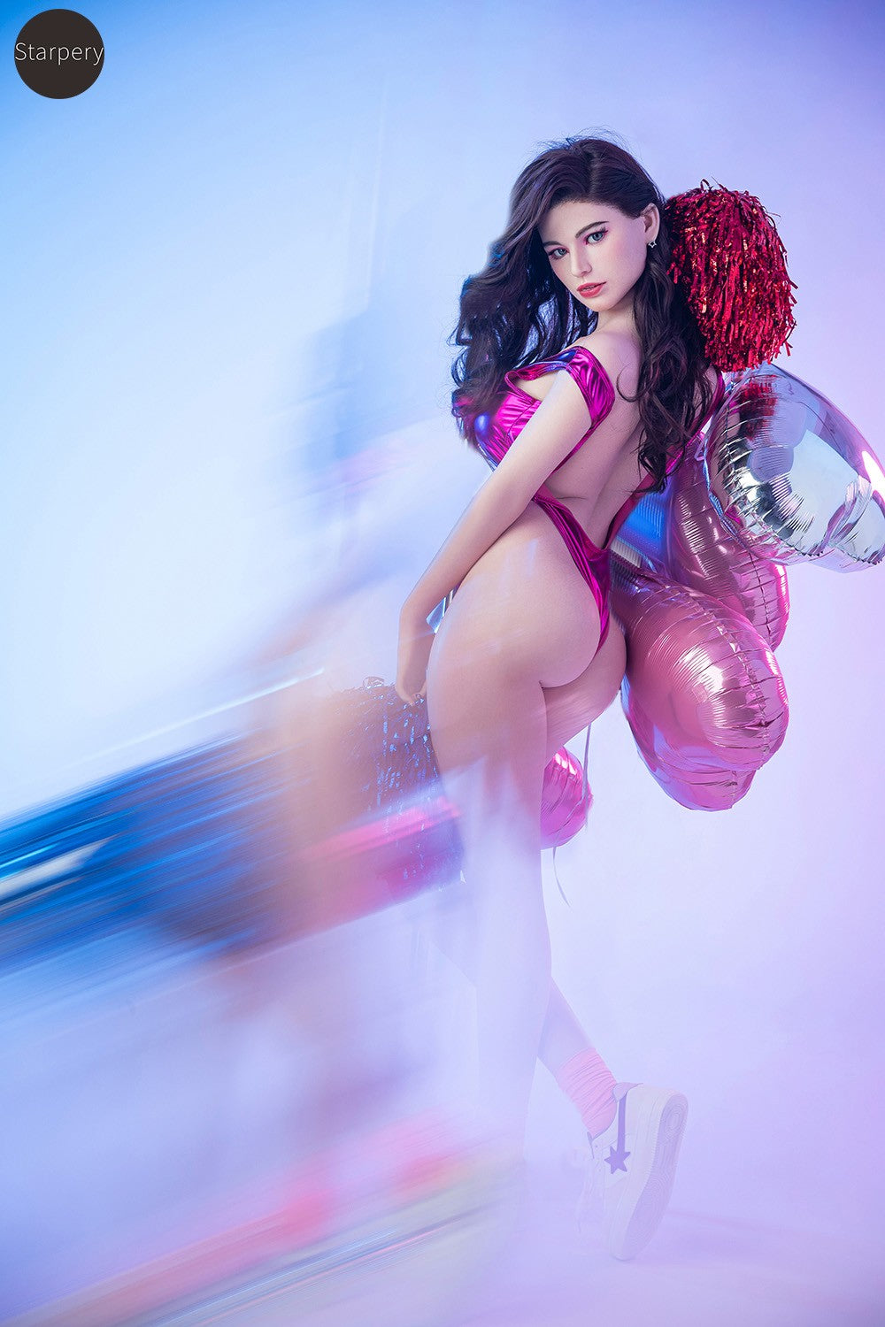 Christina sexdukke (Starpery 171 cm D-cup TPE+silikone)