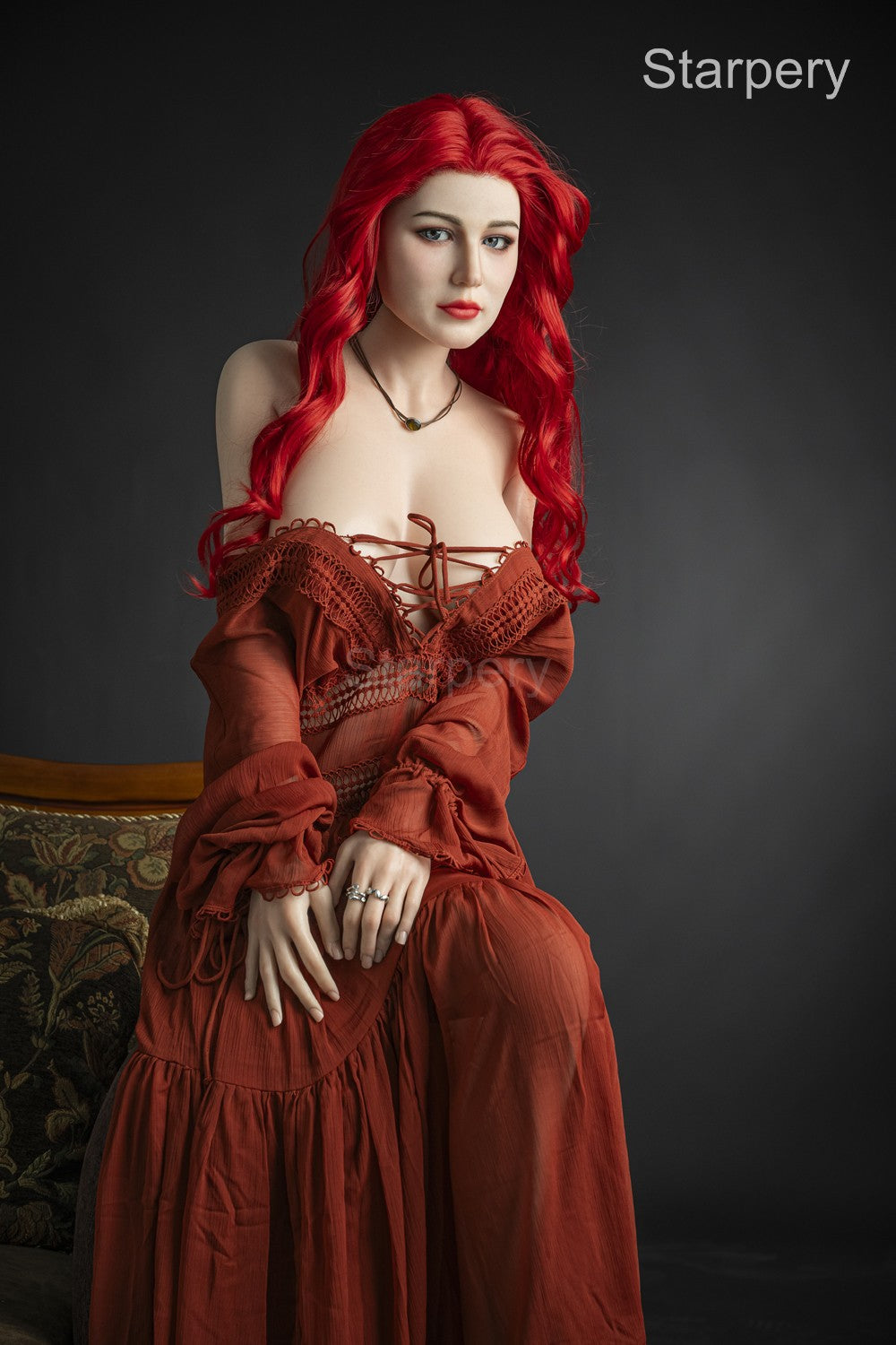 Eva sexdukke (Starpery 171 cm D-cup TPE+silikone)