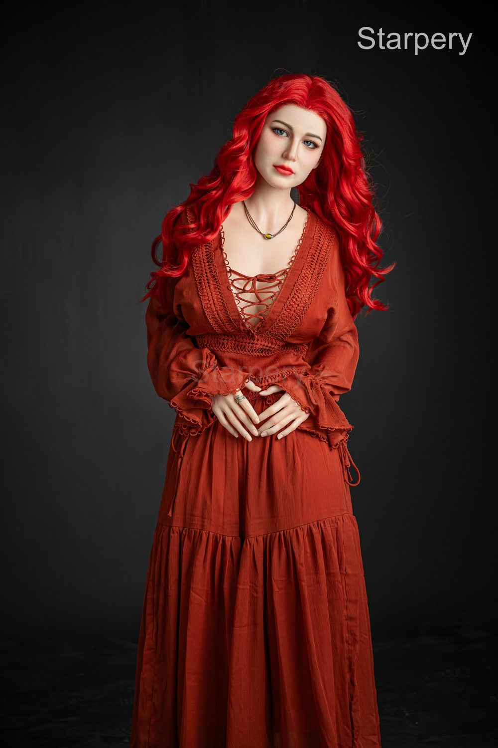 Eva sexdukke (Starpery 171 cm D-cup TPE+silikone)