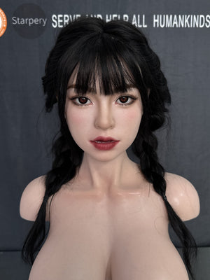 Barbara Torso sexdukke (Starpery 85 cm g-cup silikone)