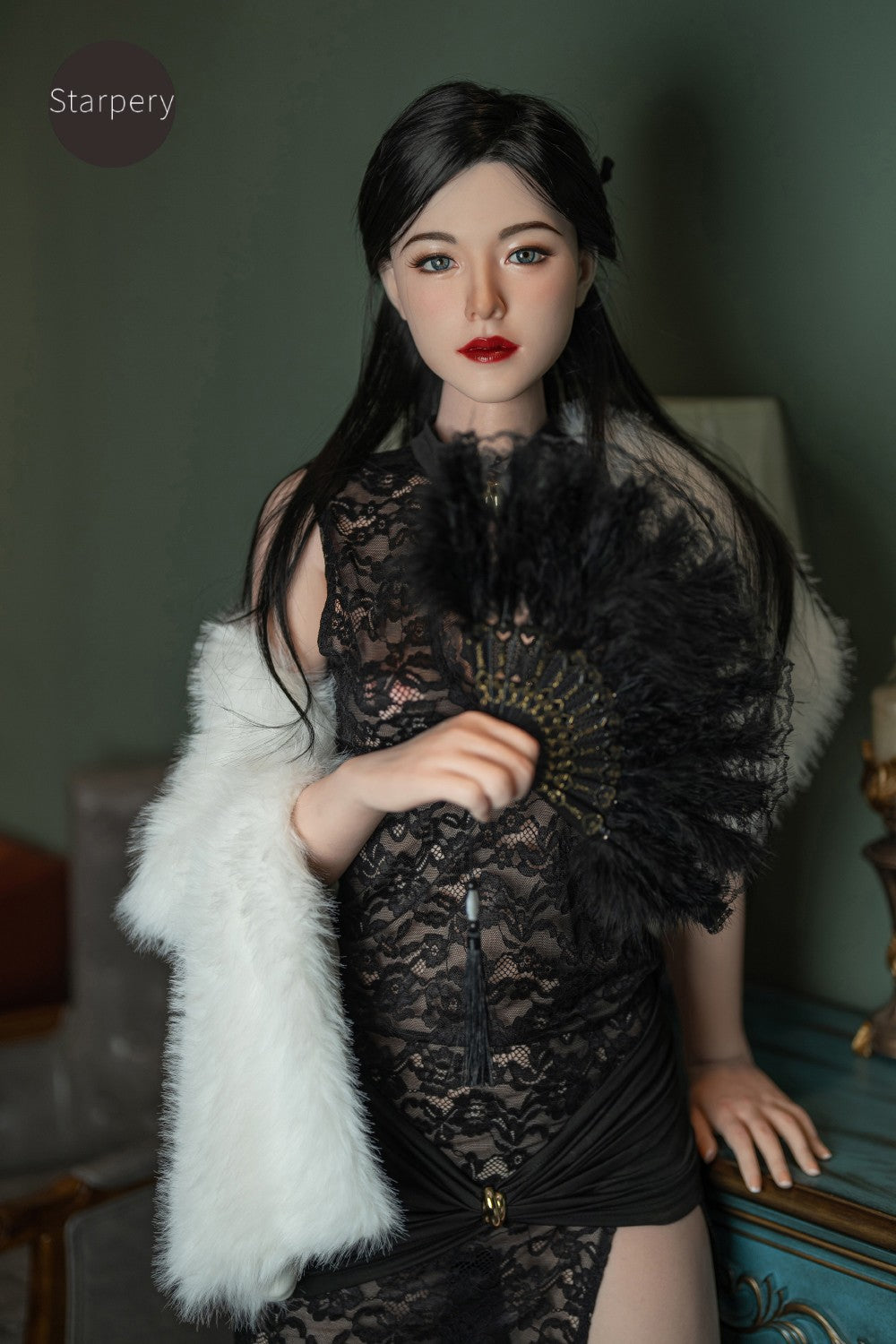 Kelly sexdukke (Starpery 176 cm C-cup TPE+silikone)