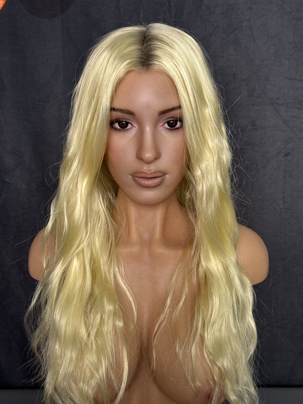 Adele Torso sexdukke (Starpery 85 cm g-cup silikone)
