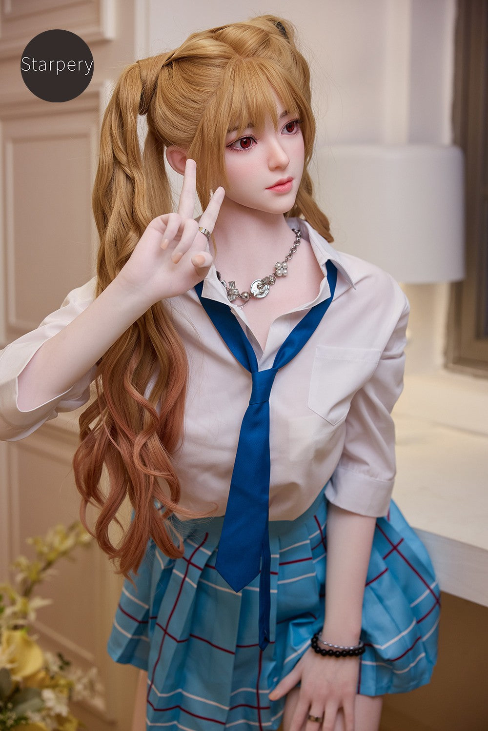 Asuka Sexdocka (Starpery 163cm C-kupa TPE+Silikon)