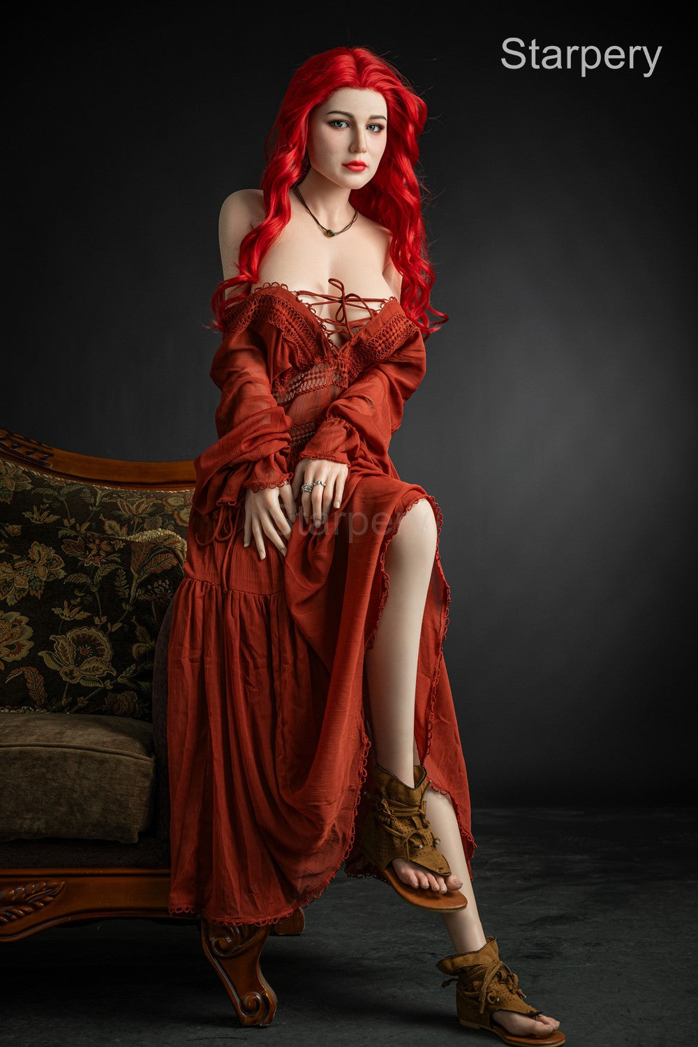 Eva sexdukke (Starpery 171 cm D-cup TPE+silikone)