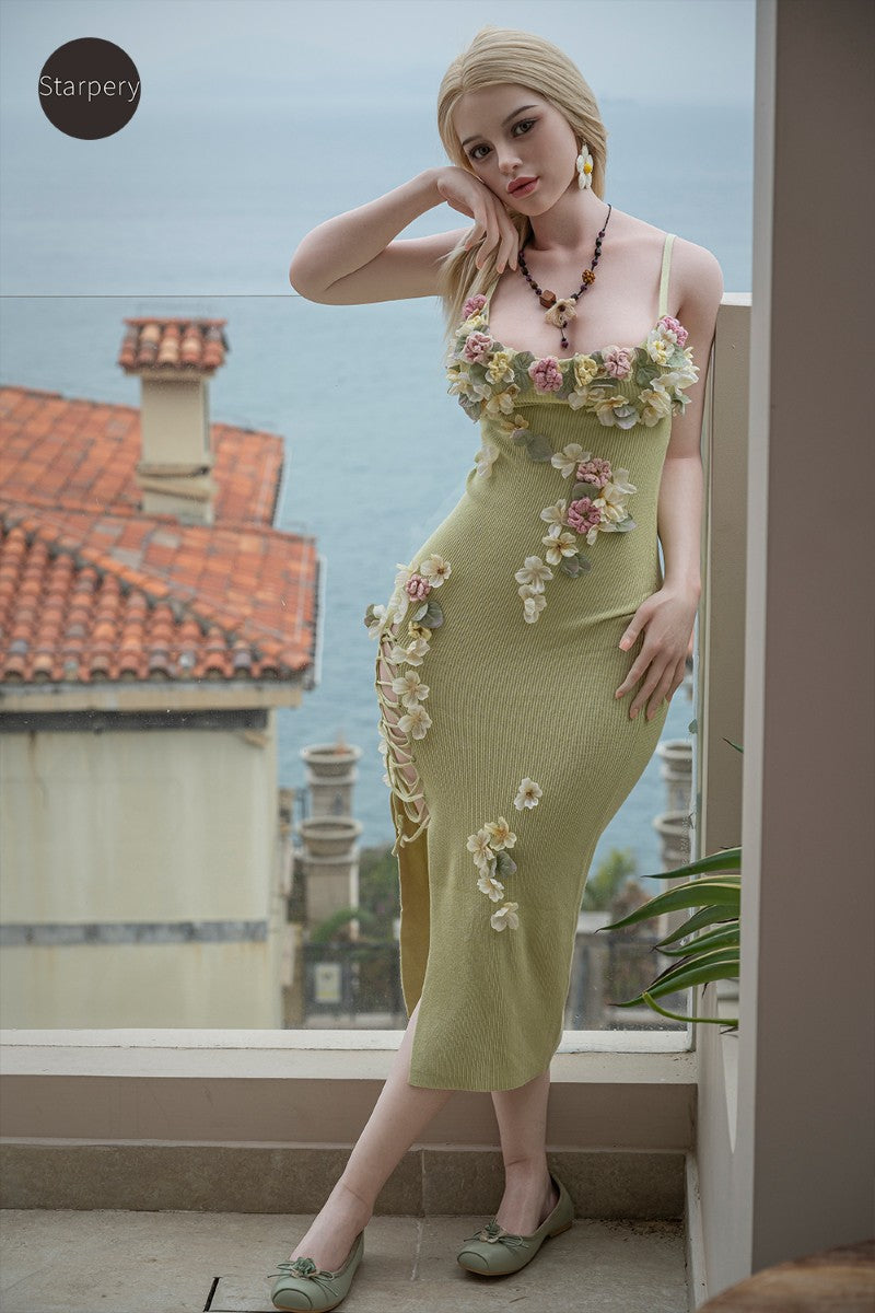 Hedy sexdukke (Starpery 164 cm D-cup silikone)