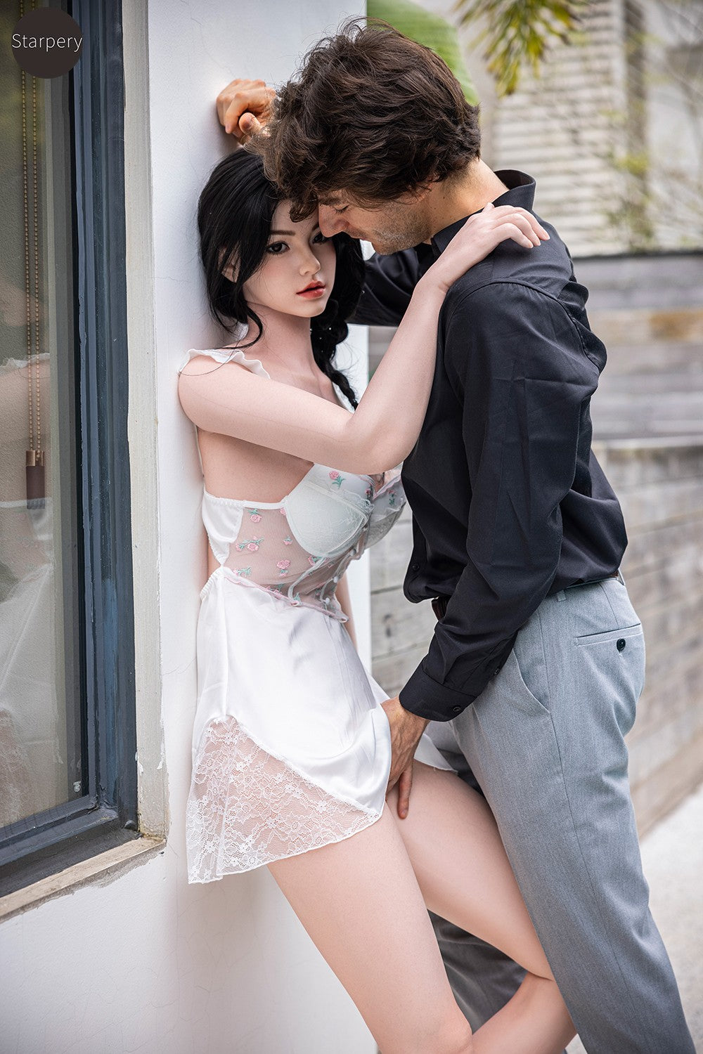 Qingwen sexdukke (Starpery 176 cm c-cup TPE+silikone)