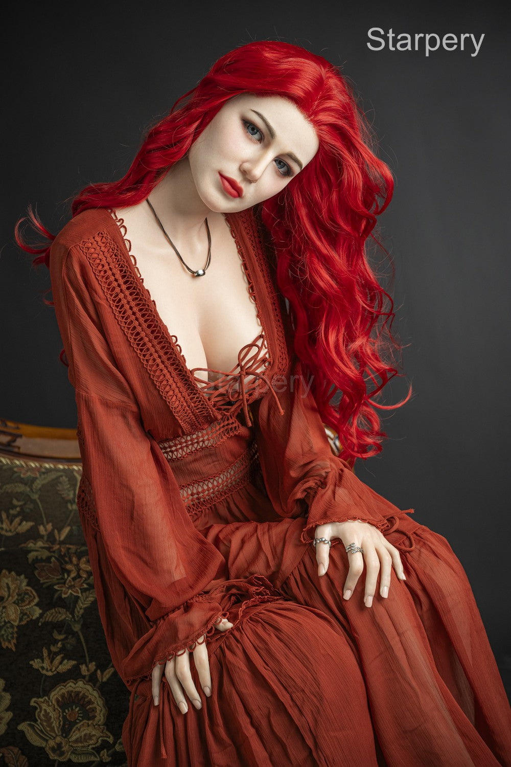 Eva sexdukke (Starpery 171 cm D-cup TPE+silikone)