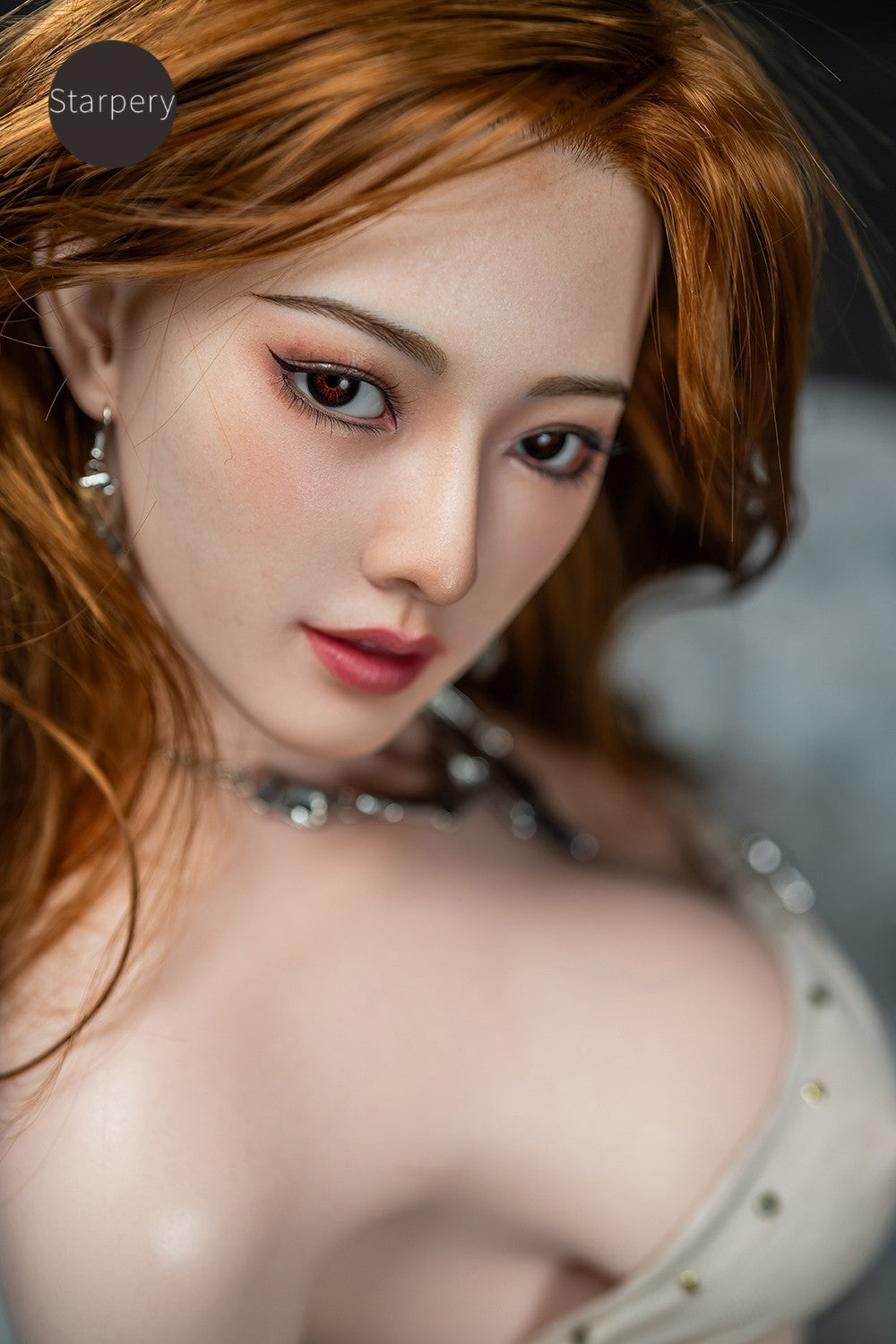 Misa sexdukke (Starpery 171 cm d-cup TPE+silikone)