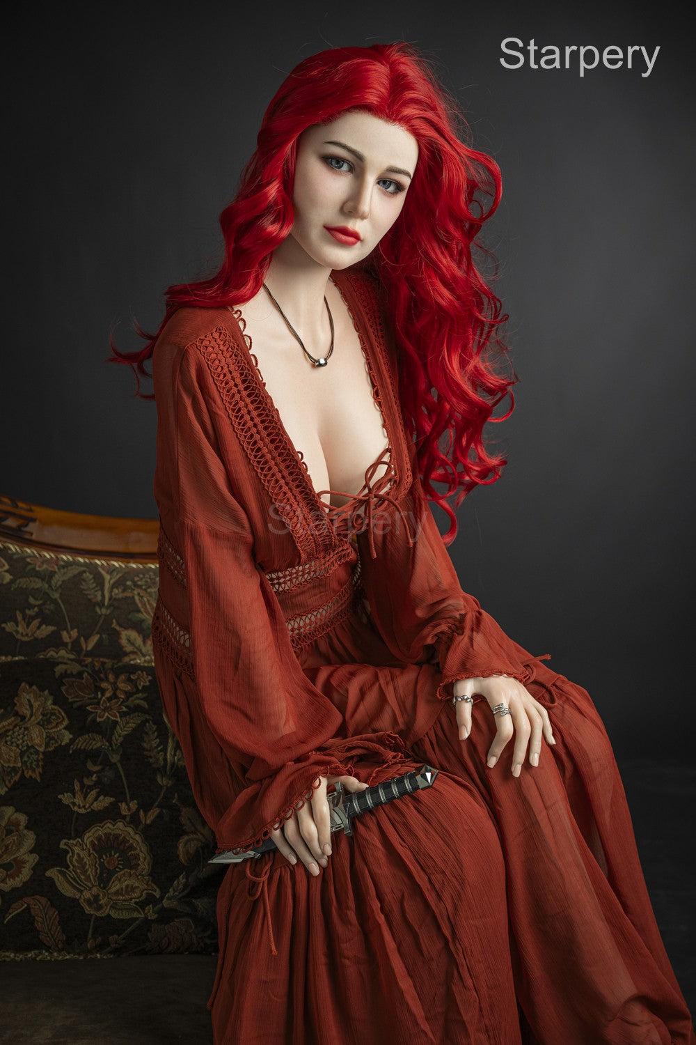 Eva sexdukke (Starpery 171 cm D-cup TPE+silikone)