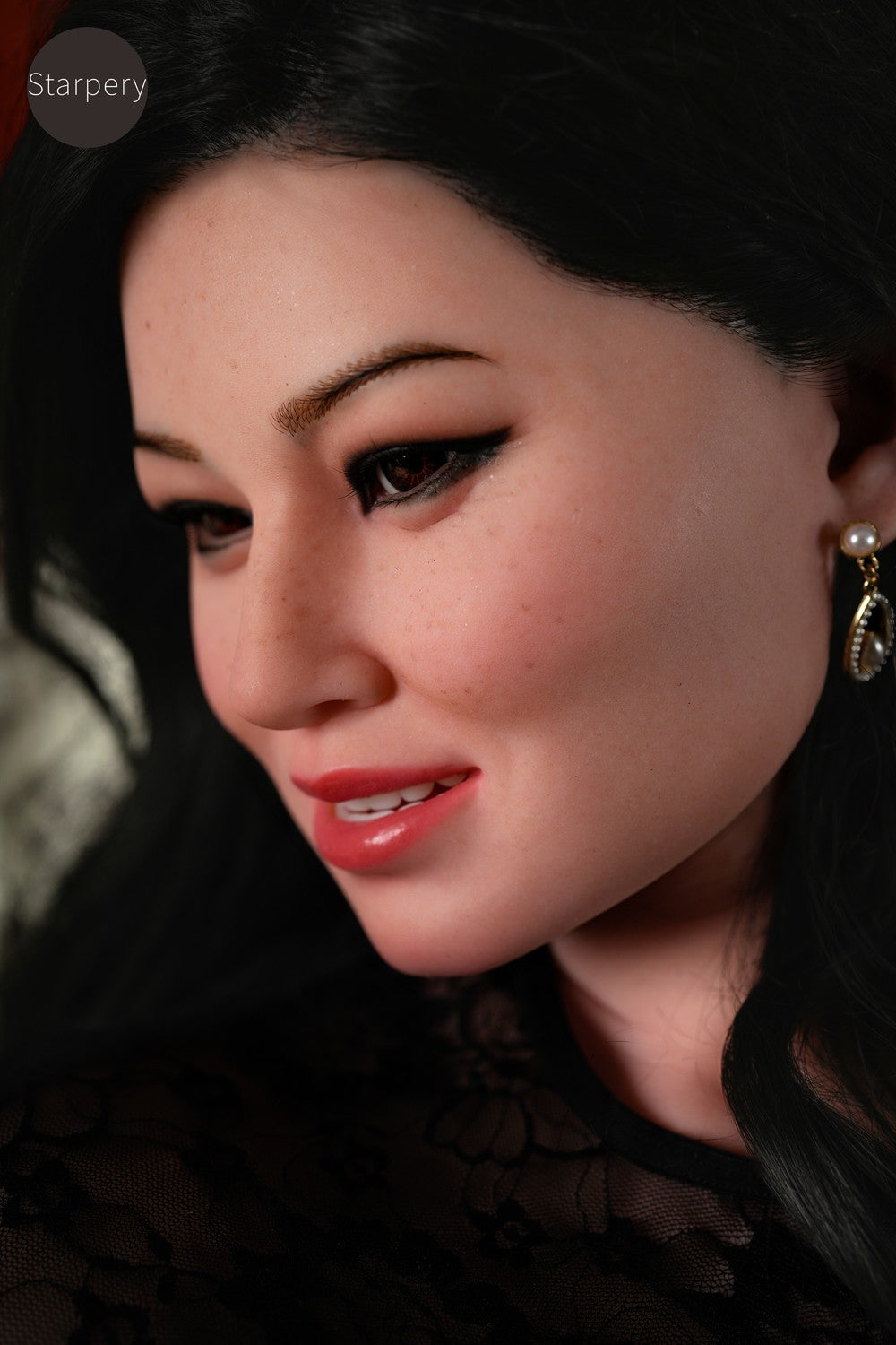 Lucy Lou sexdukke (Starpery 171 cm D-cup TPE+silikone)