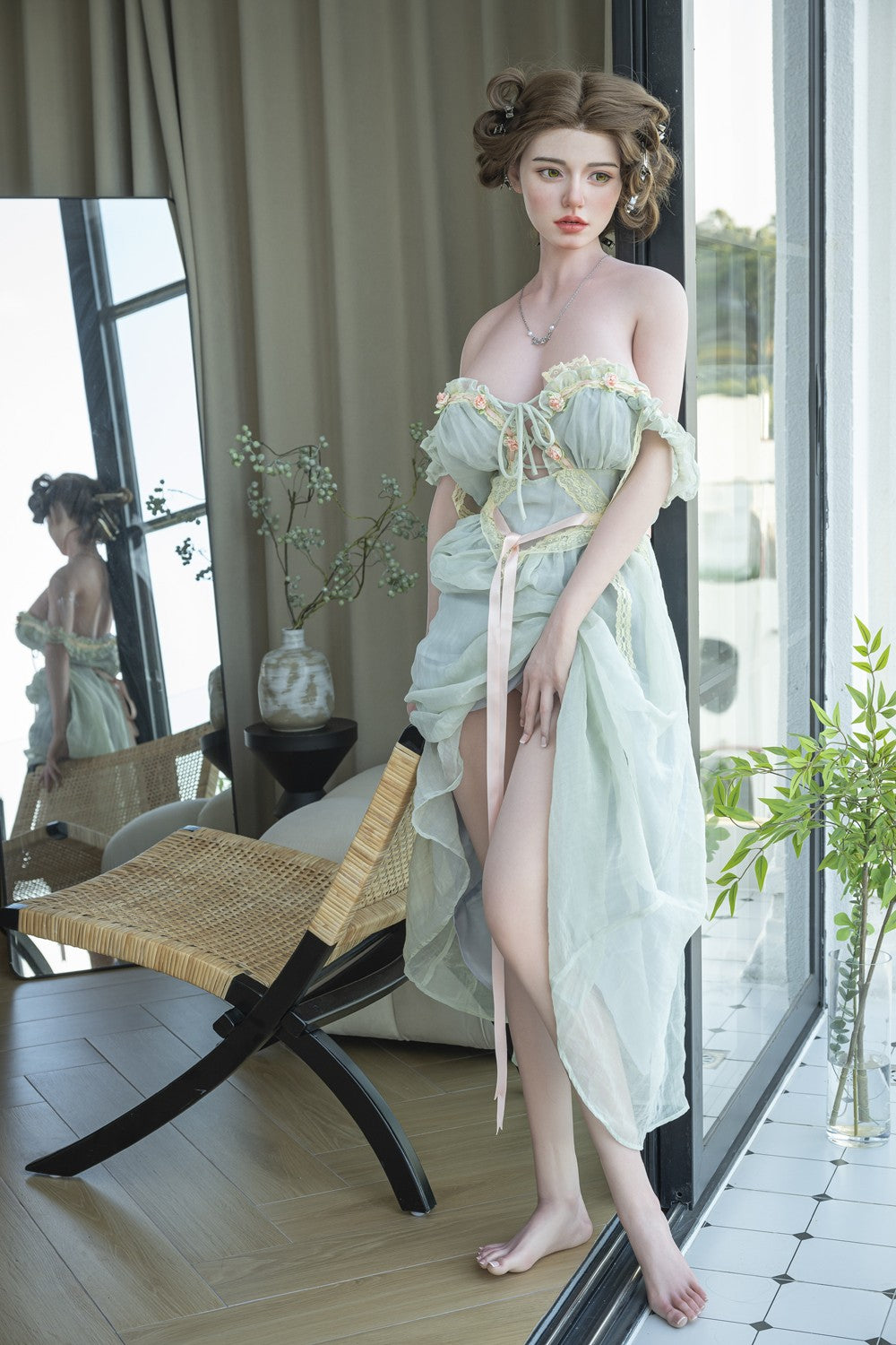 Natalia sexdukke (Starpery 171 cm D-cup TPE+silikone)