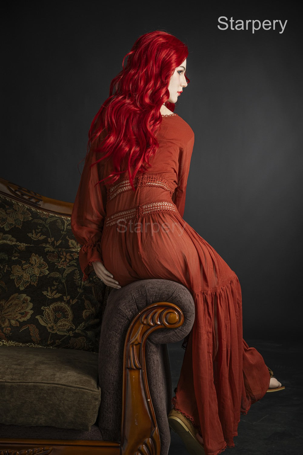 Eva sexdukke (Starpery 171 cm D-cup TPE+silikone)