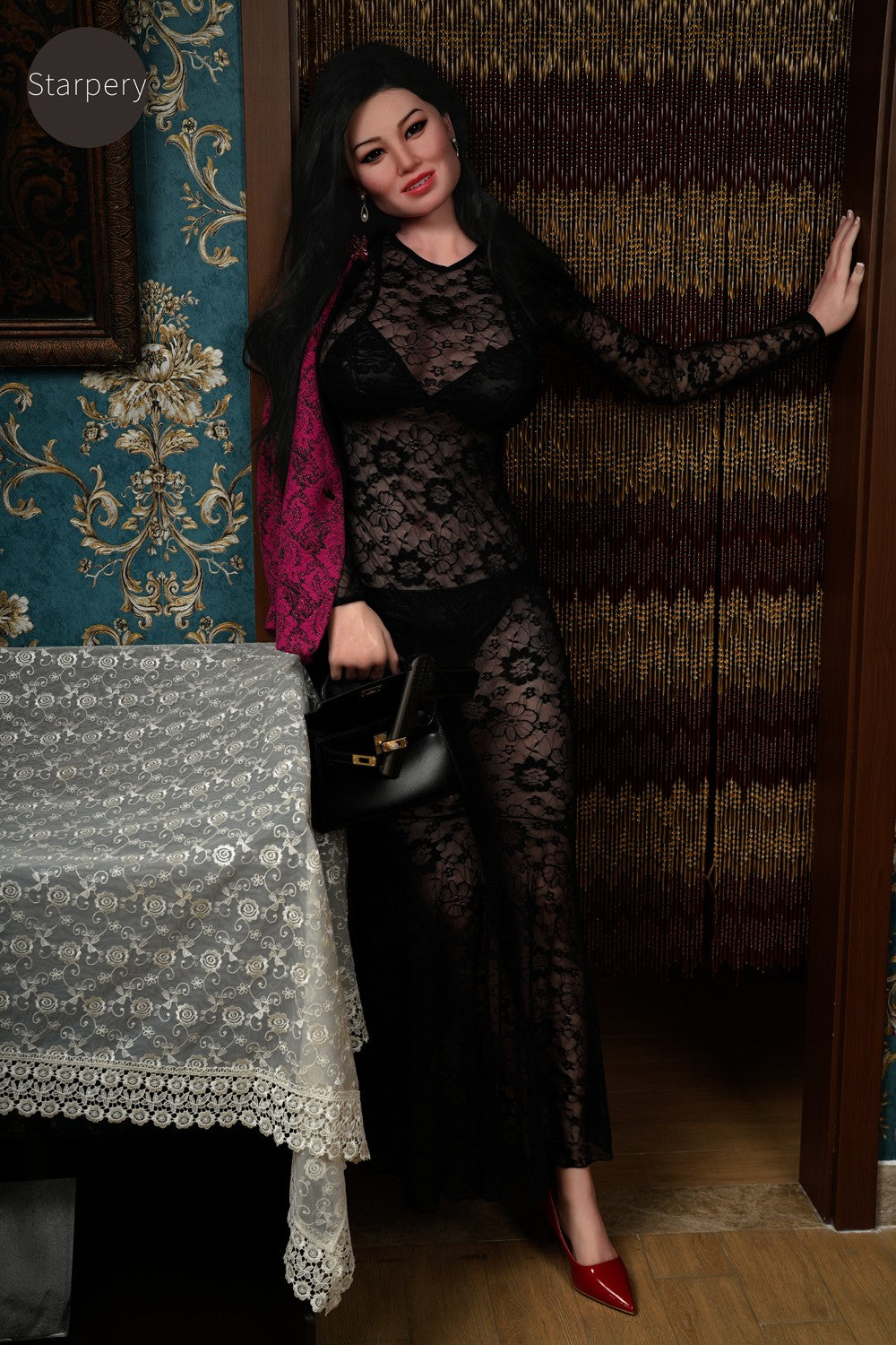 Lucy Lou sexdukke (Starpery 171 cm D-cup TPE+silikone)