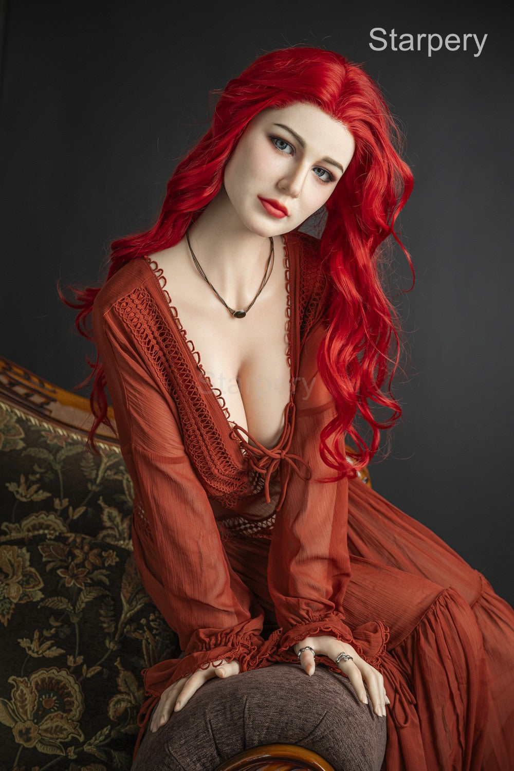 Eva sexdukke (Starpery 171 cm D-cup TPE+silikone)