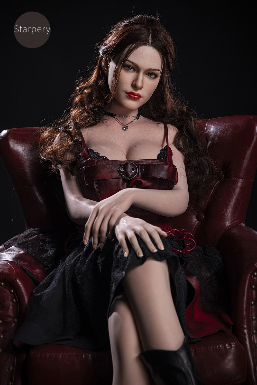 Eugenia sexdukke (Starpery 172 cm F-cup TPE+silikone)