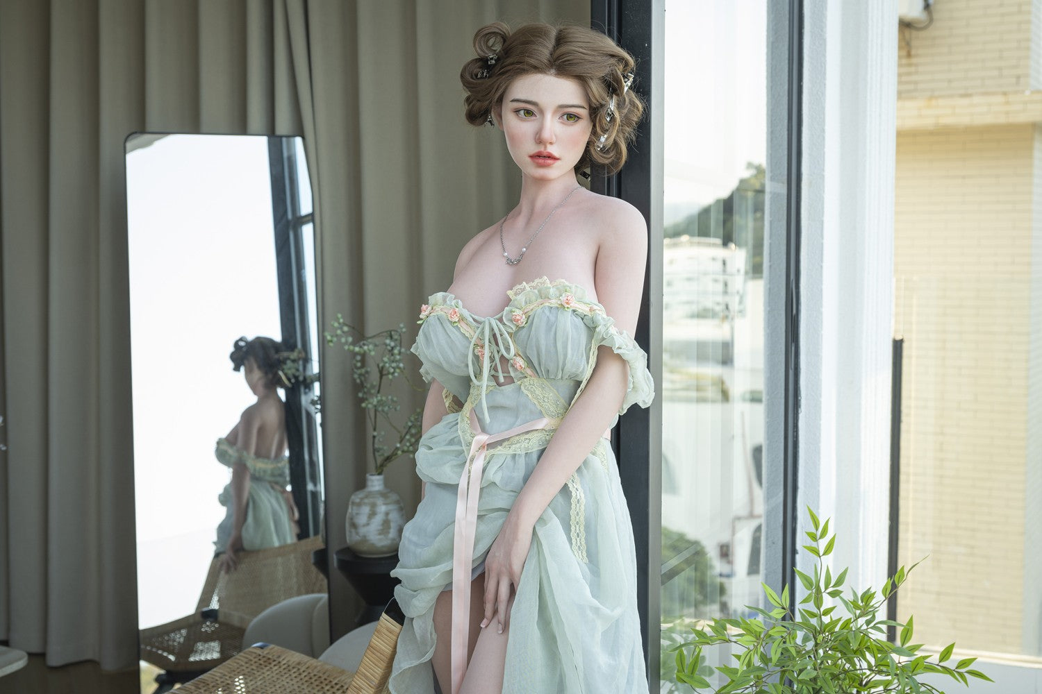 Natalia sexdukke (Starpery 171 cm D-cup TPE+silikone)