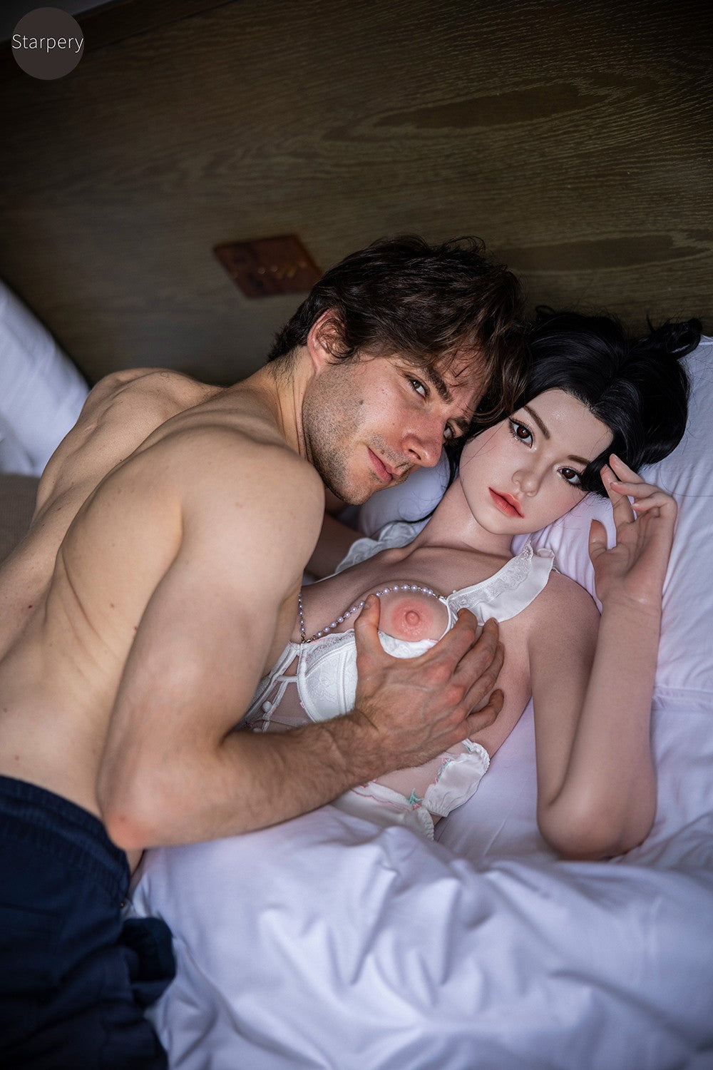 Qingwen sexdukke (Starpery 176 cm C-cup TPE+silikone)