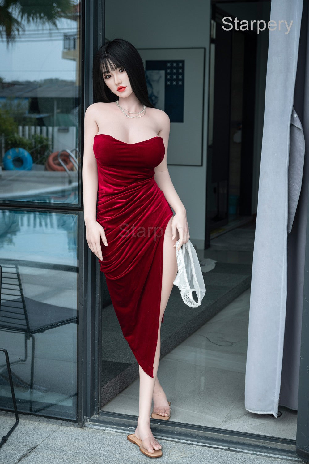 Wushi sexdukke (Starpery 171 cm D-cup TPE+silikone)