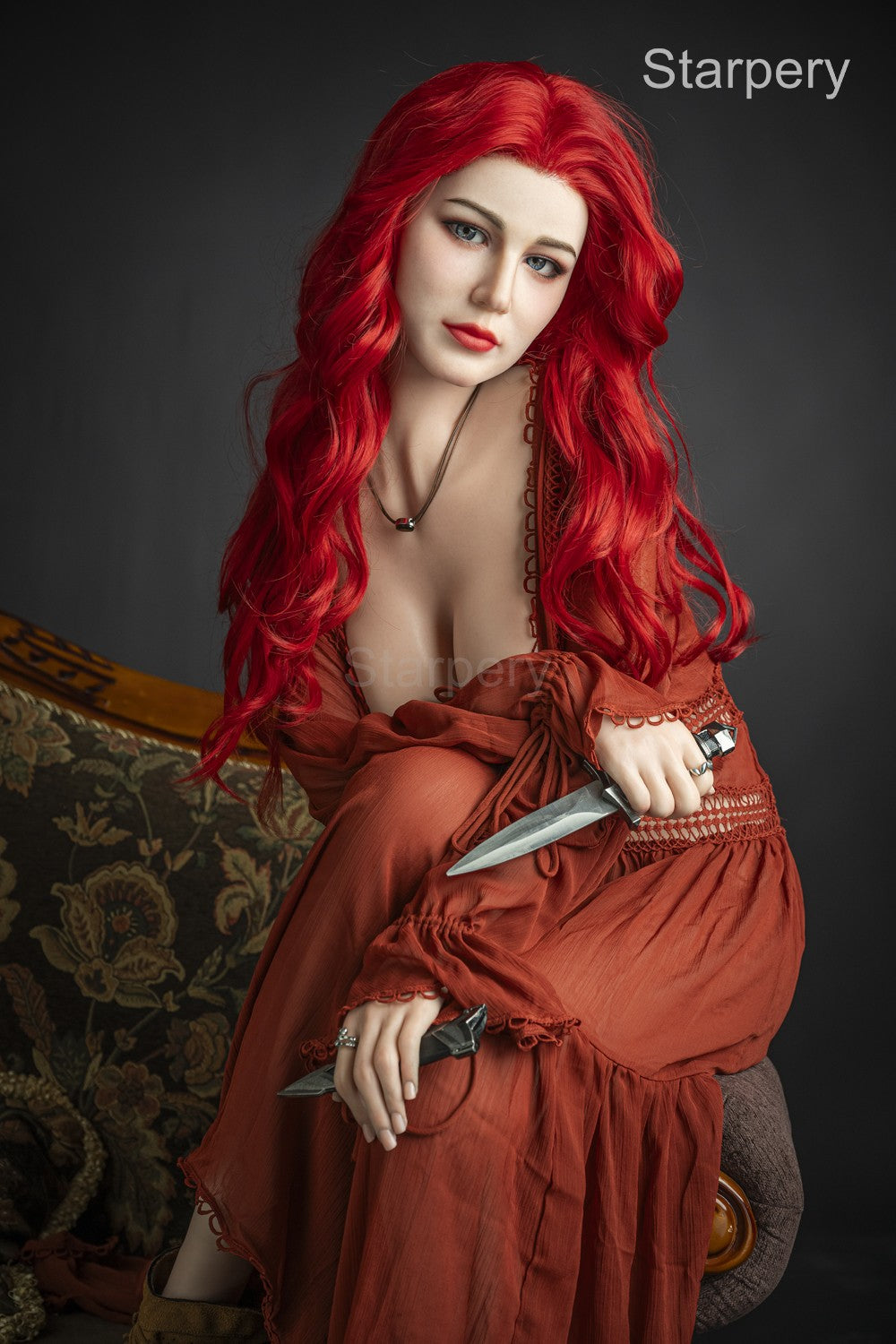 Eva sexdukke (Starpery 171 cm D-cup TPE+silikone)