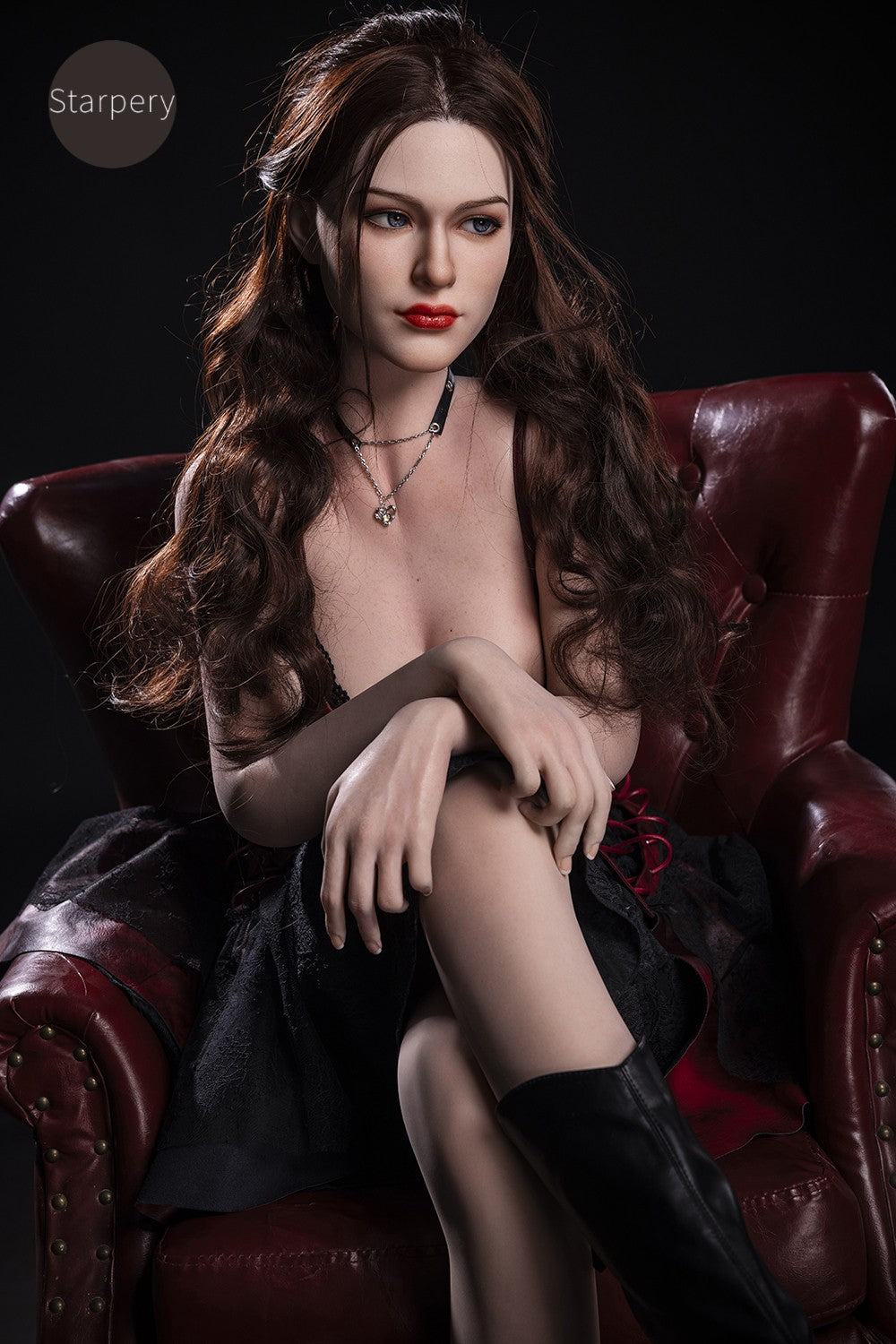 Eugenia sexdukke (Starpery 172 cm F-cup TPE+silikone)