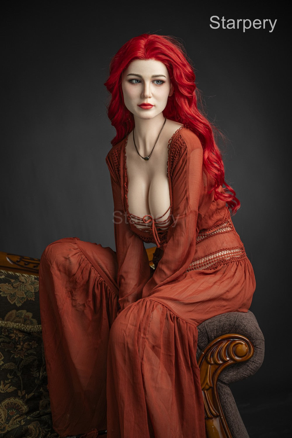 Eva sexdukke (Starpery 171 cm D-cup TPE+silikone)