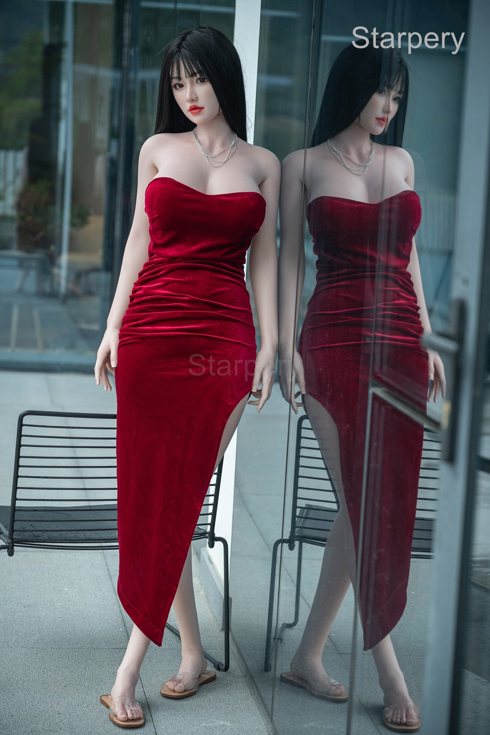 Wushi sexdukke (Starpery 171 cm D-cup TPE+silikone)