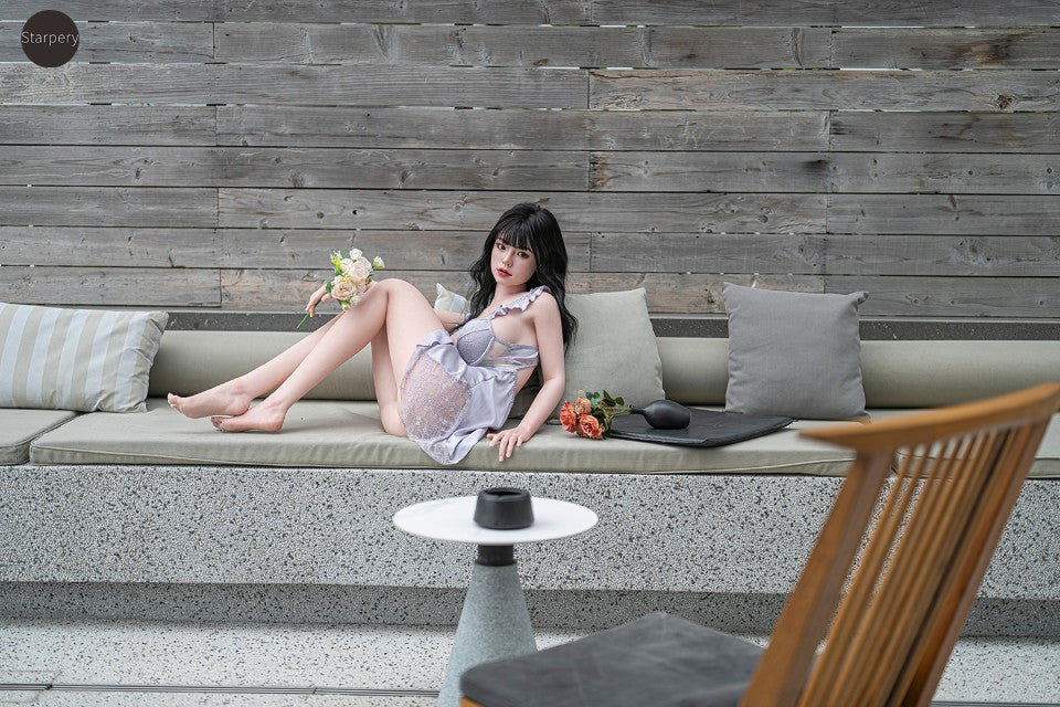 Barbara sexdukke (Starpery 171 cm D-cup TPE+silikone)