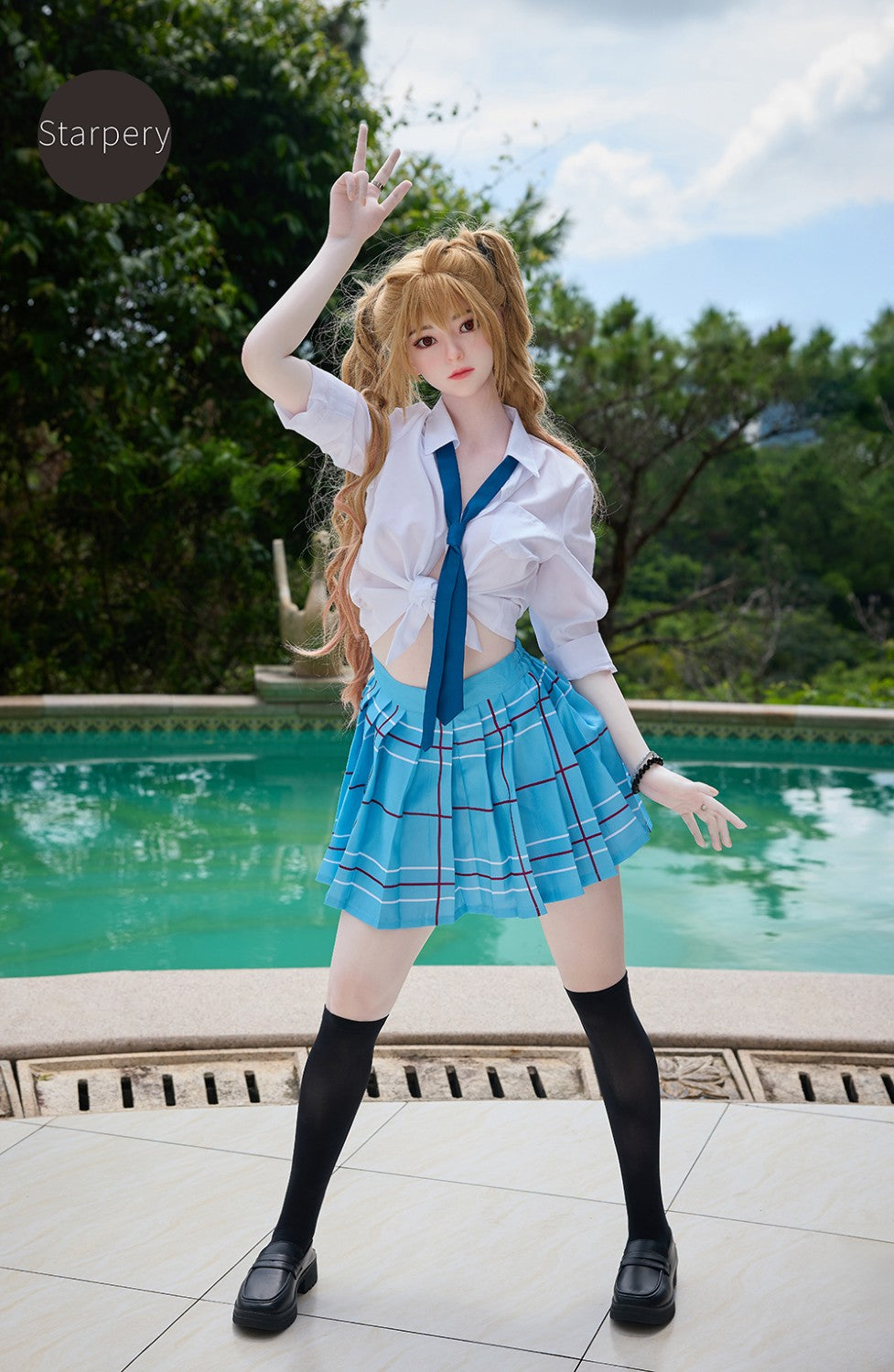 Asuka Sexdocka (Starpery 163cm C-kupa TPE+Silikon)