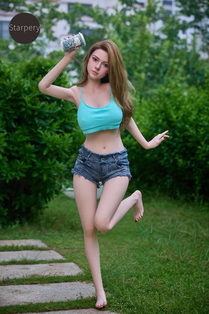 Candy Sexdocka (Starpery 159cm E-kupa TPE+Silikon)