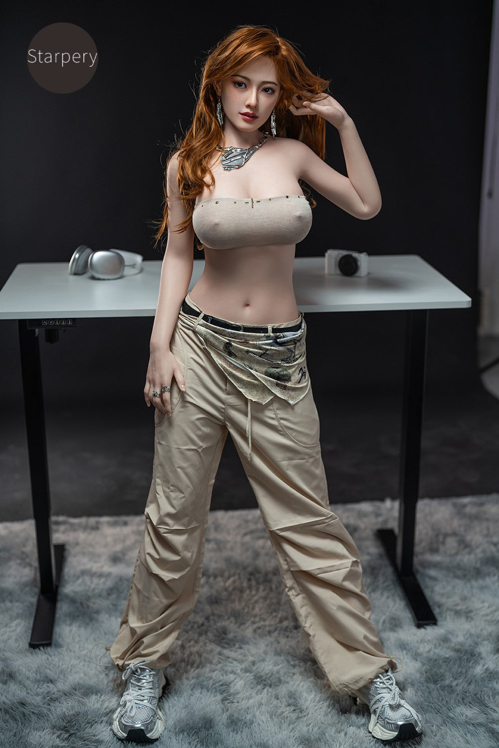 Misa sexdukke (Starpery 171 cm d-cup TPE+silikone)