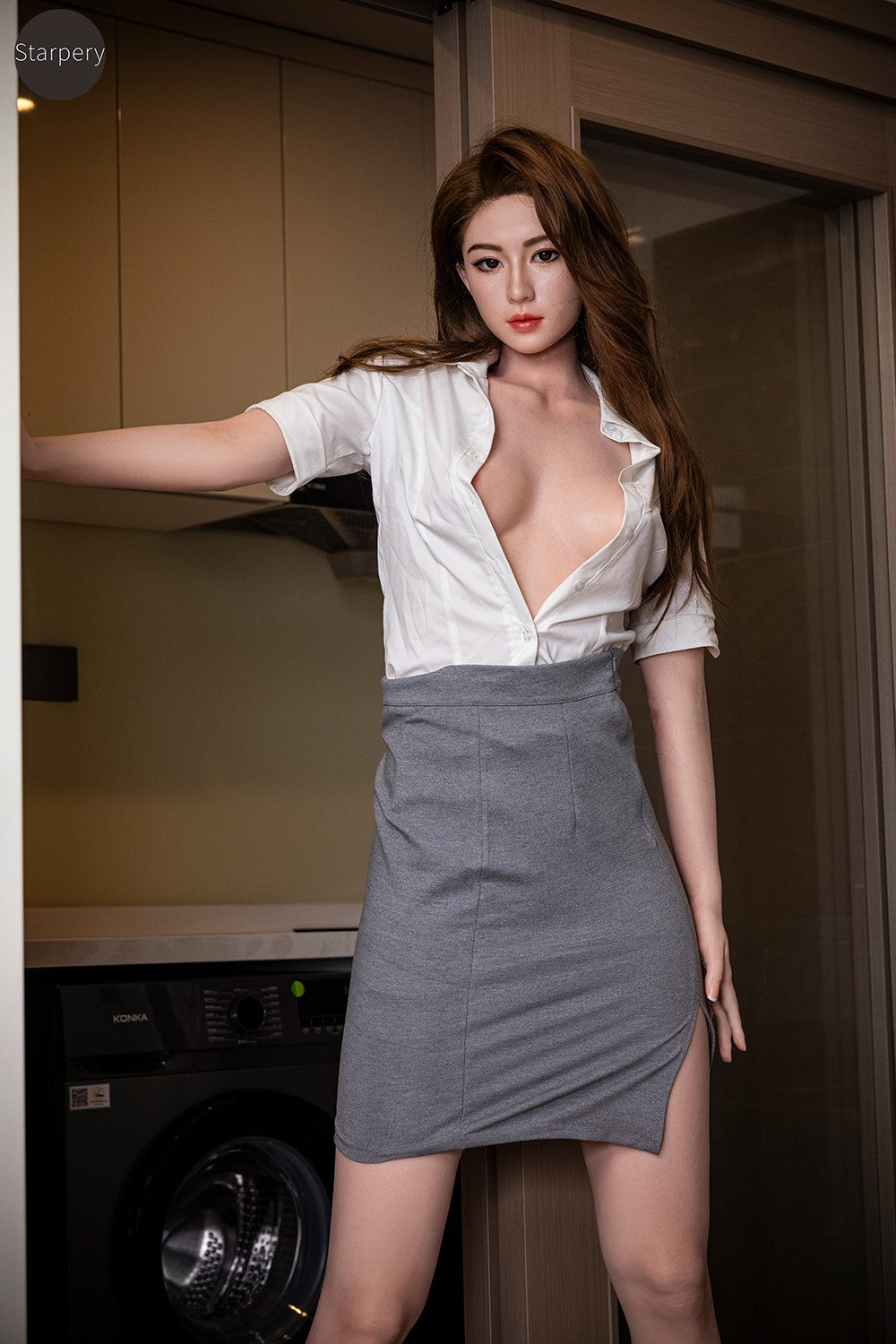 Yuyan sexdukke (Starpery 176 cm C-cup TPE+silikone)